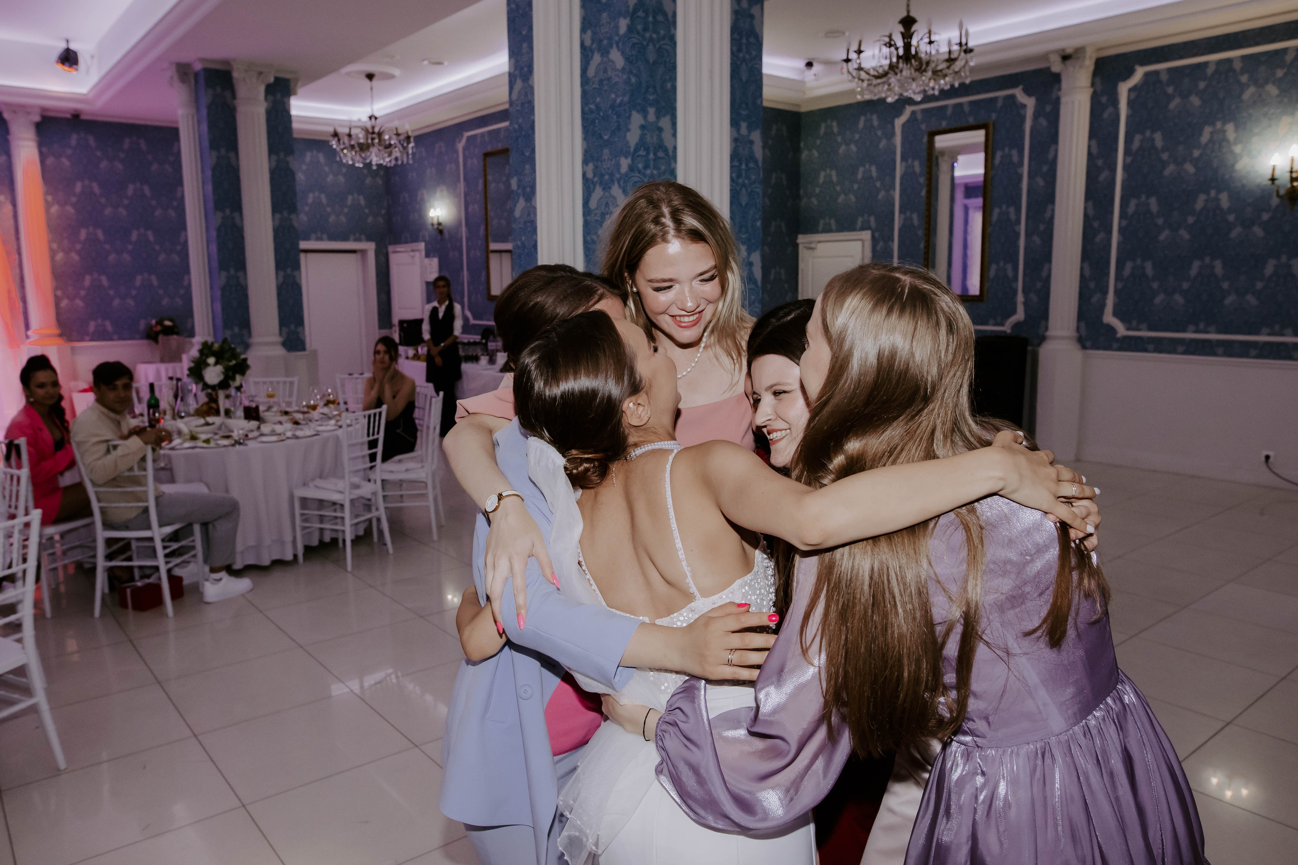 Свадебный банкет Юлии и Алексея. Фотограф Veronika Potaseva