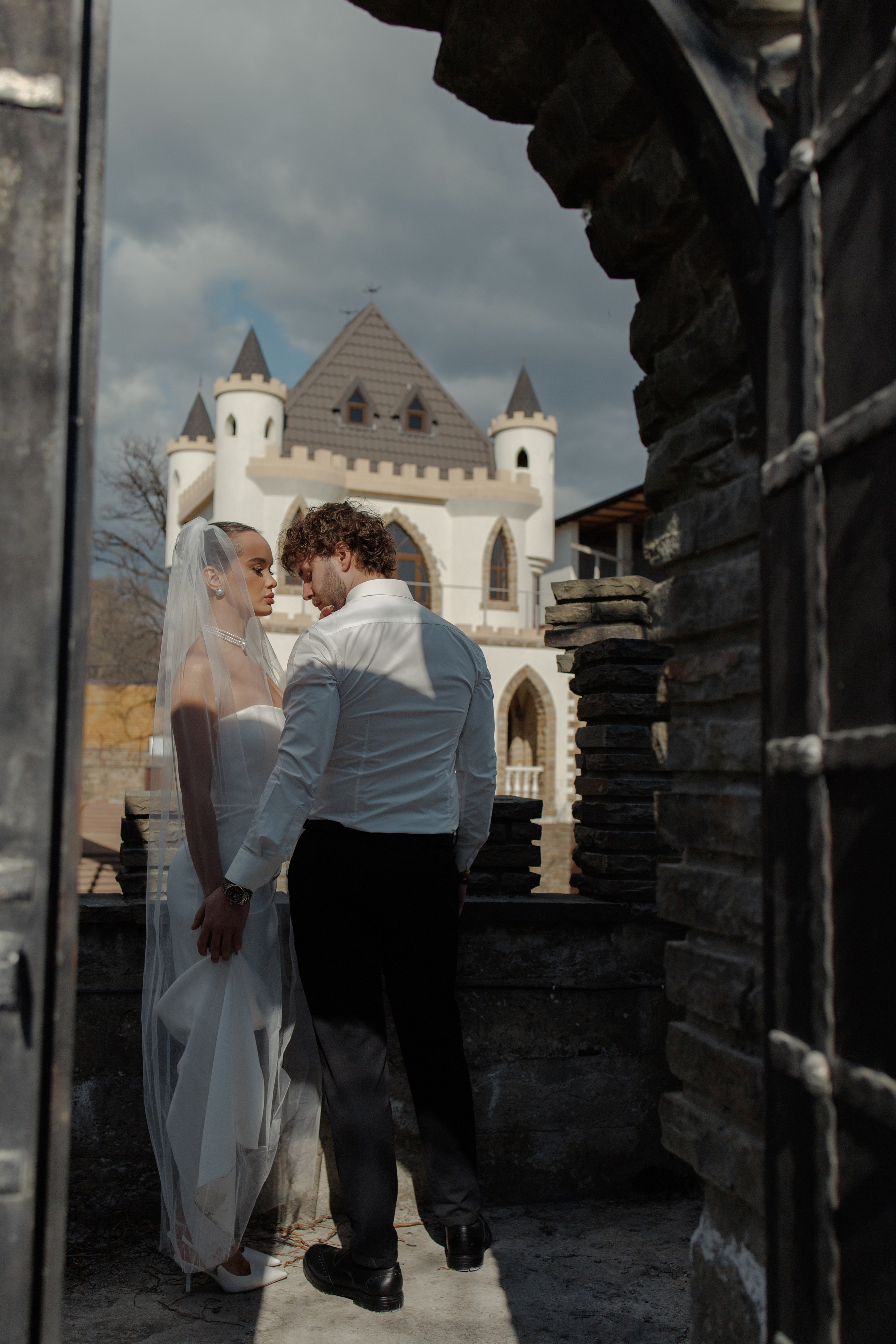 Свадьба в Персиковом замке. Семейный и портретный фотограф в Геленджике Любовь Бодрова