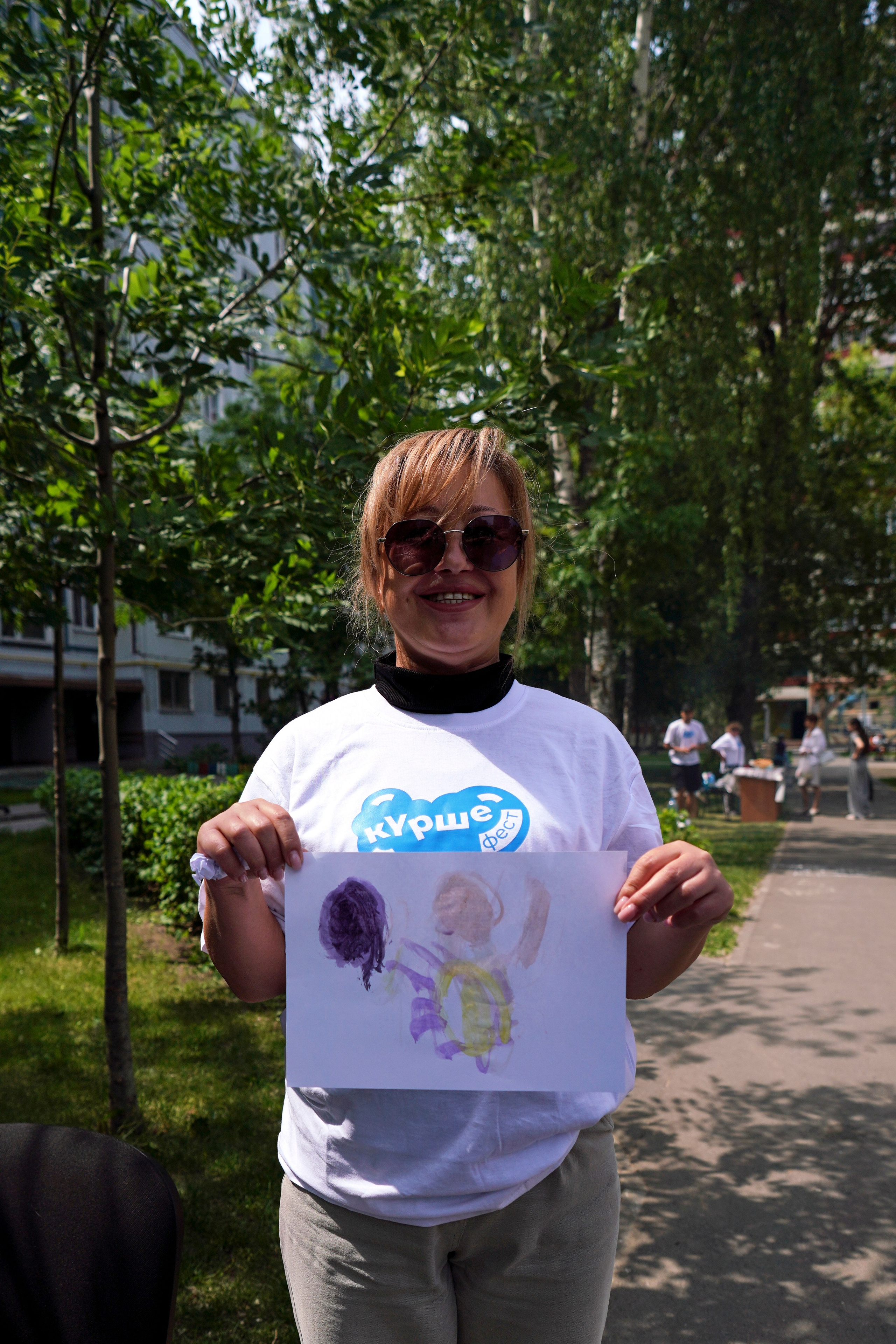 «Наш двор» ул. М.Чуйкова 25 Казань, 2025. Фотограф Казань