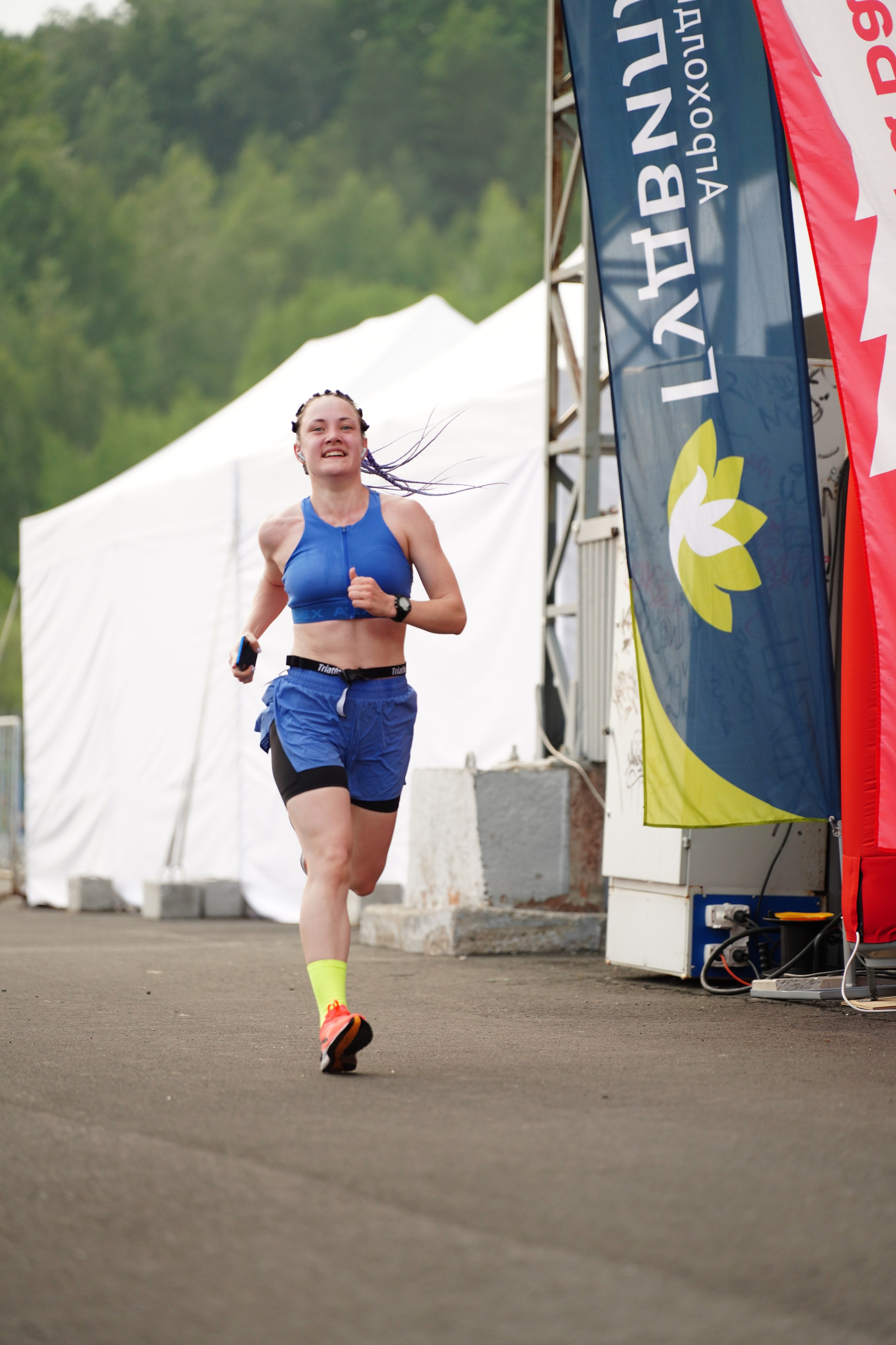 ПОЛУМАРАФОН TERRA SIBERIA 2025. Фотограф