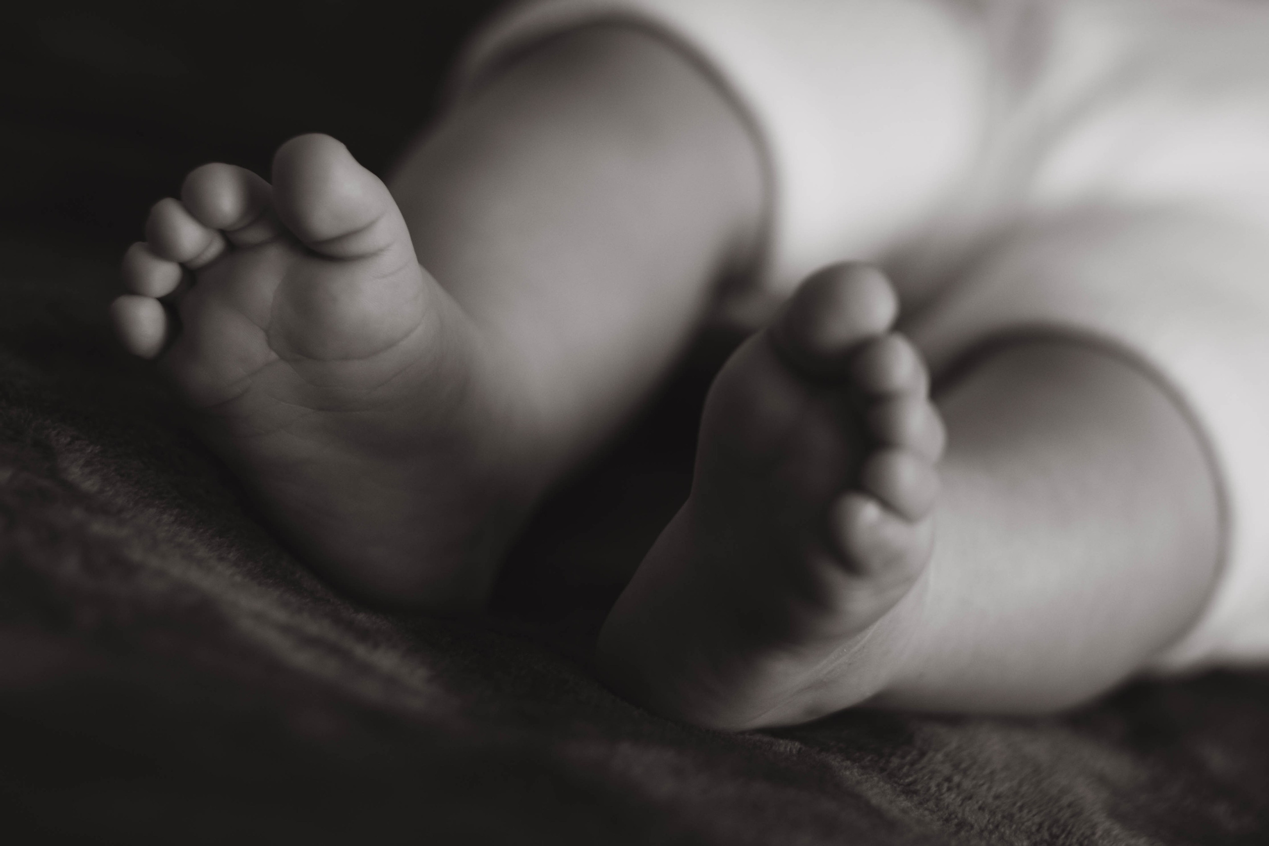 Малышка Эми с мамой и папой. Фотограф Евгения Войко Тюмень