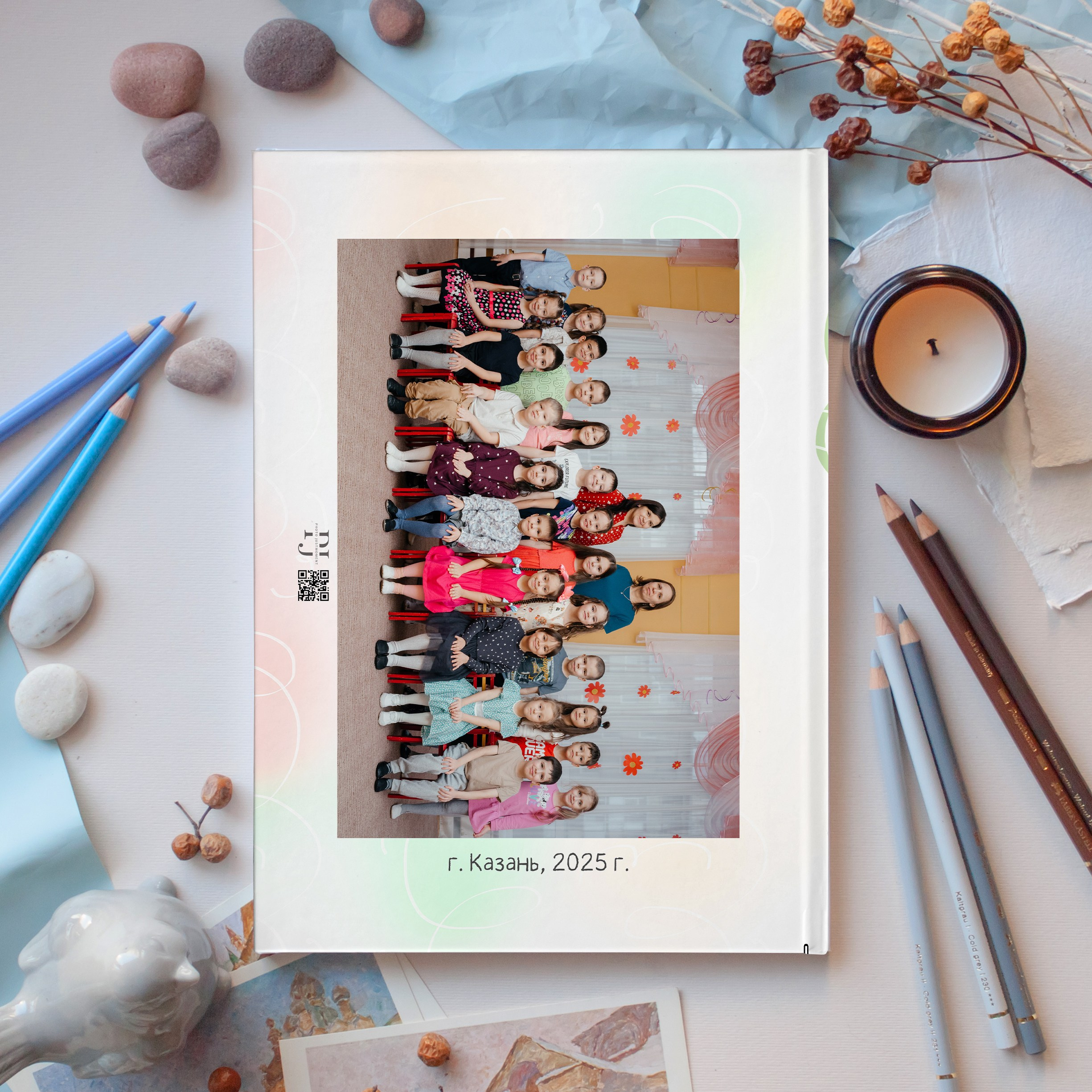 Альбомы для детского сада. Выпускные фотоальбомы в Казани
