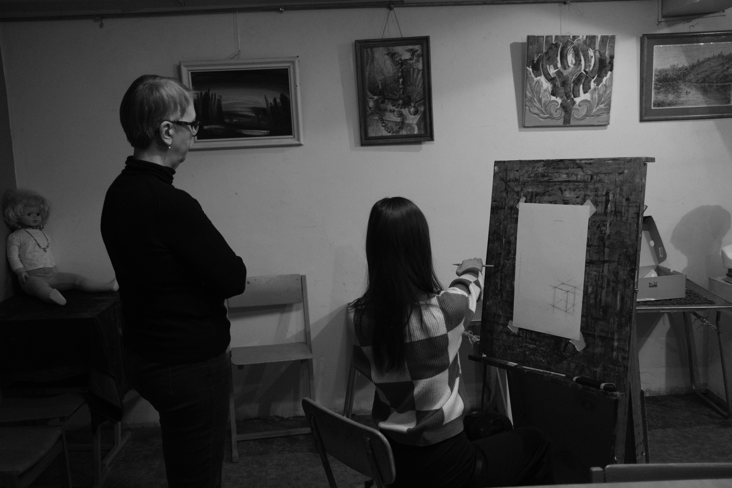 Художка. Профессиональный фотограф в Москве Захар Ишутин