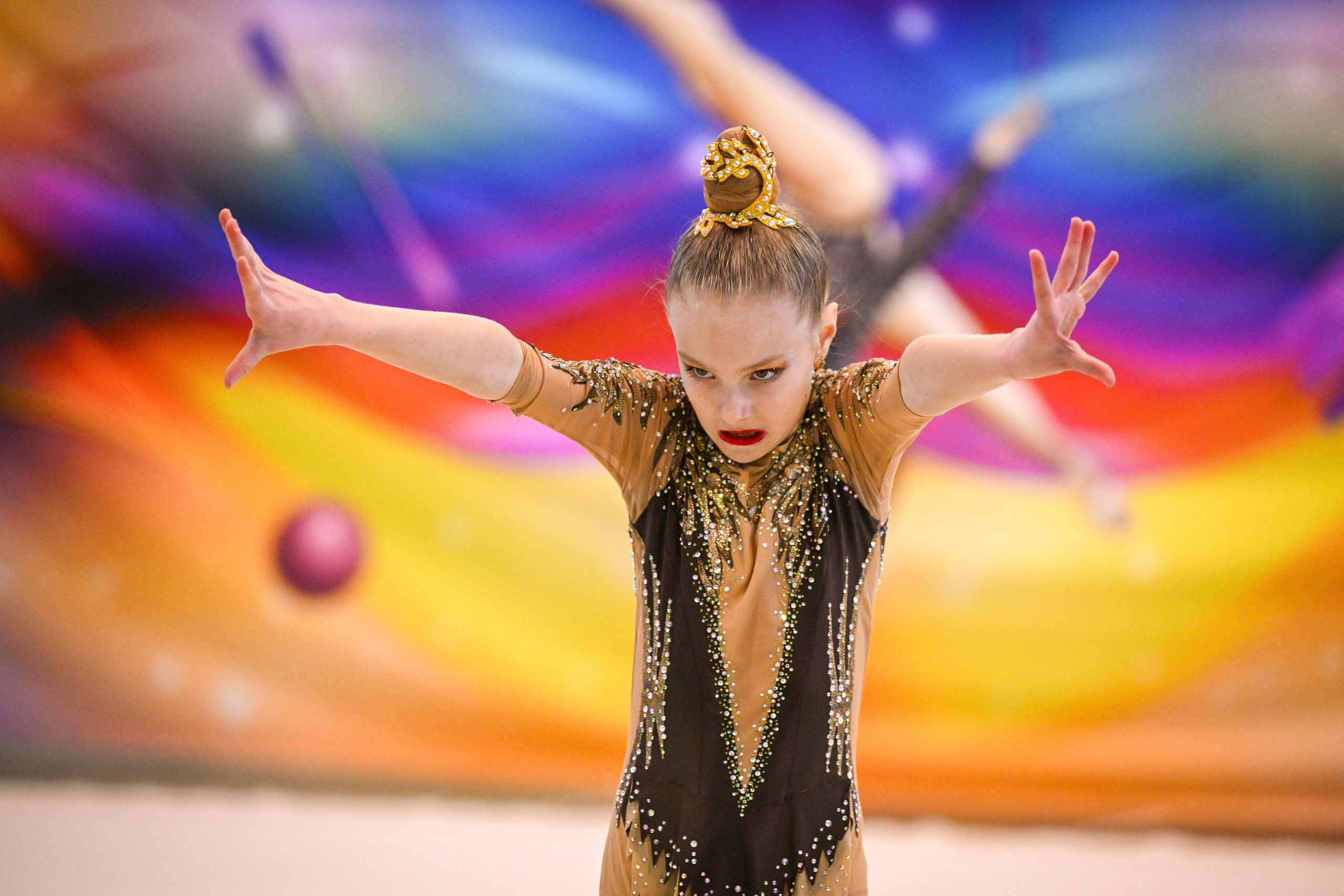 Соревнование по художественной гимнастике «Первенство г. Балашова» ФОК «Газовик». ФОТОВИДЕОСПОРТ. Фото видео услуги на соревнованиях по художественной гимнастике. Видеотрансляция соревнований. Москва, ЦФО, ПФО