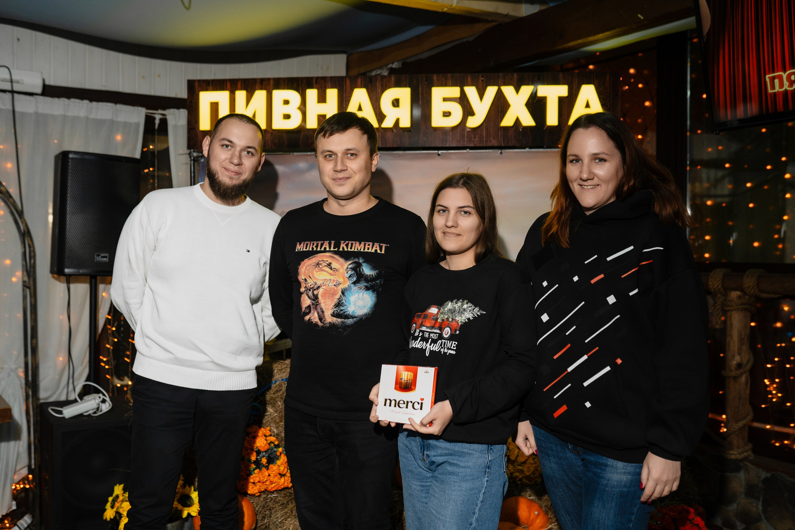 Bar quiz "Умка". Виктория Кинкладзе