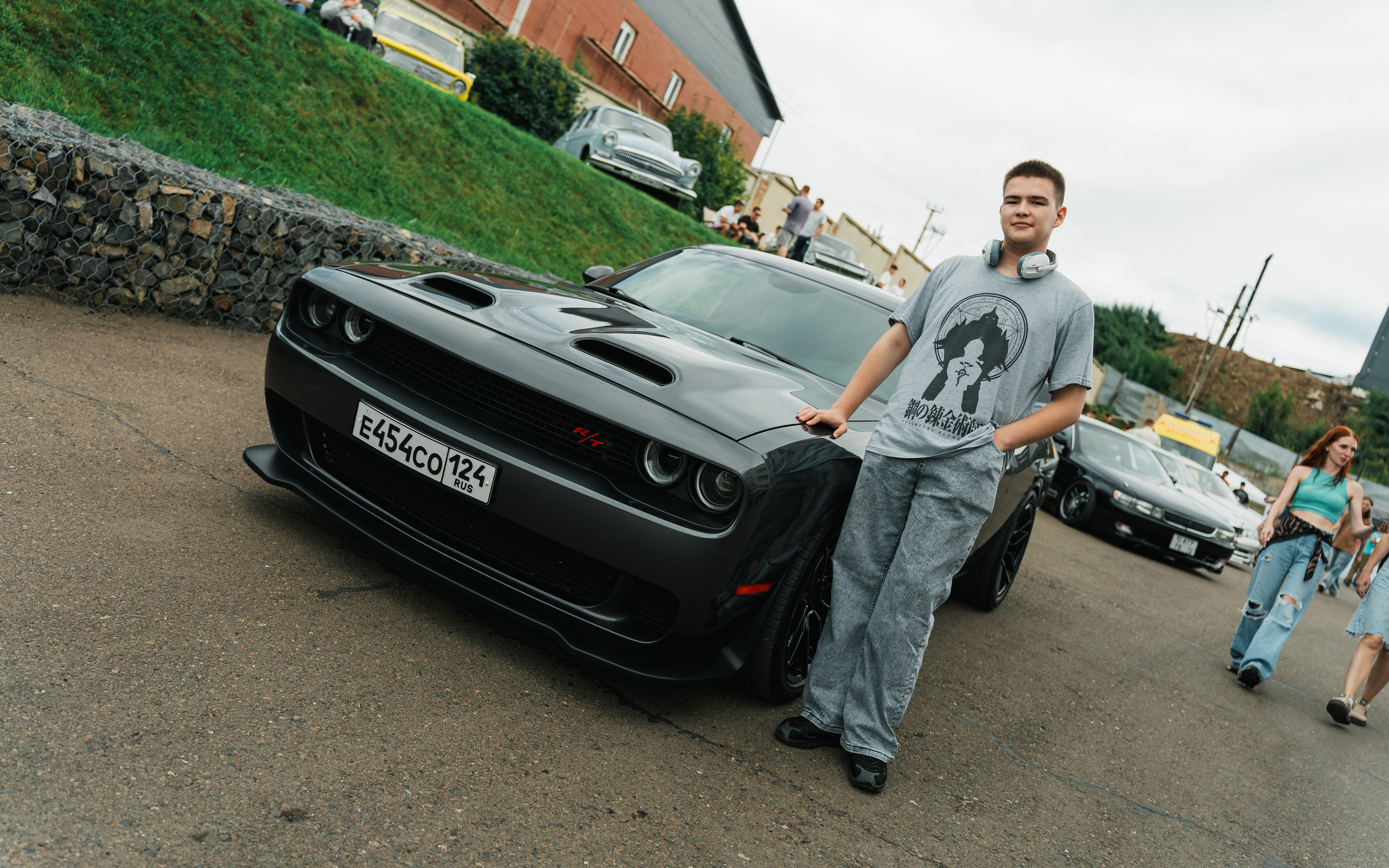 Авто-фест Iskra x Forward Auto. Репортажный фотограф Красноярск