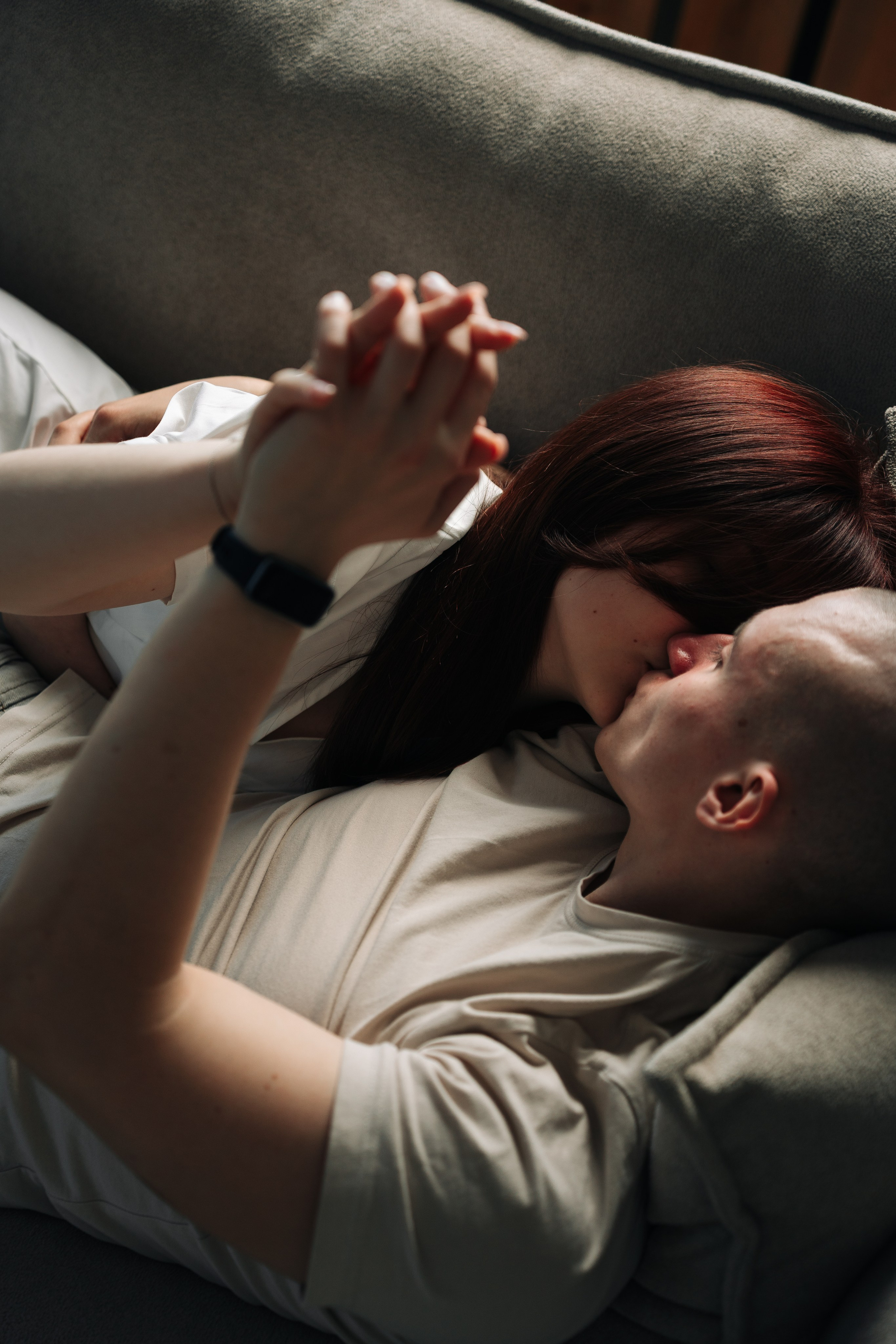 Слава и Даша. Репортажный фотограф Красноярск