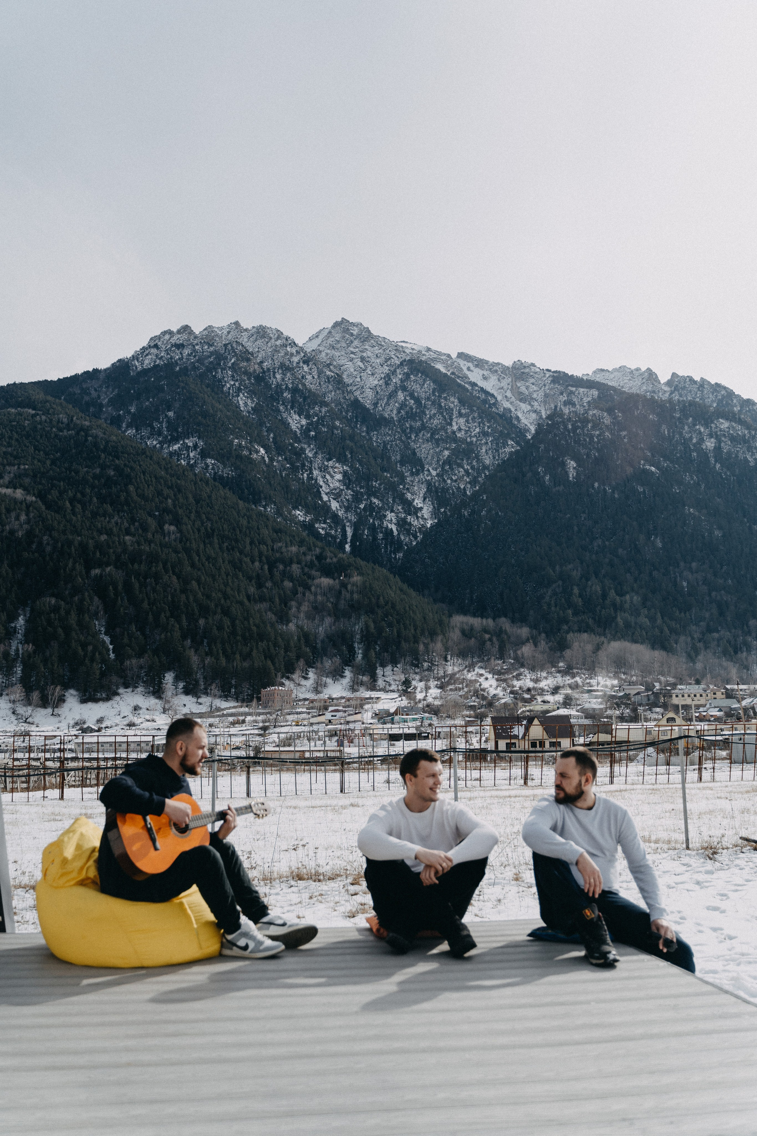 Съёмки в горах. Фотограф Диана Семенова