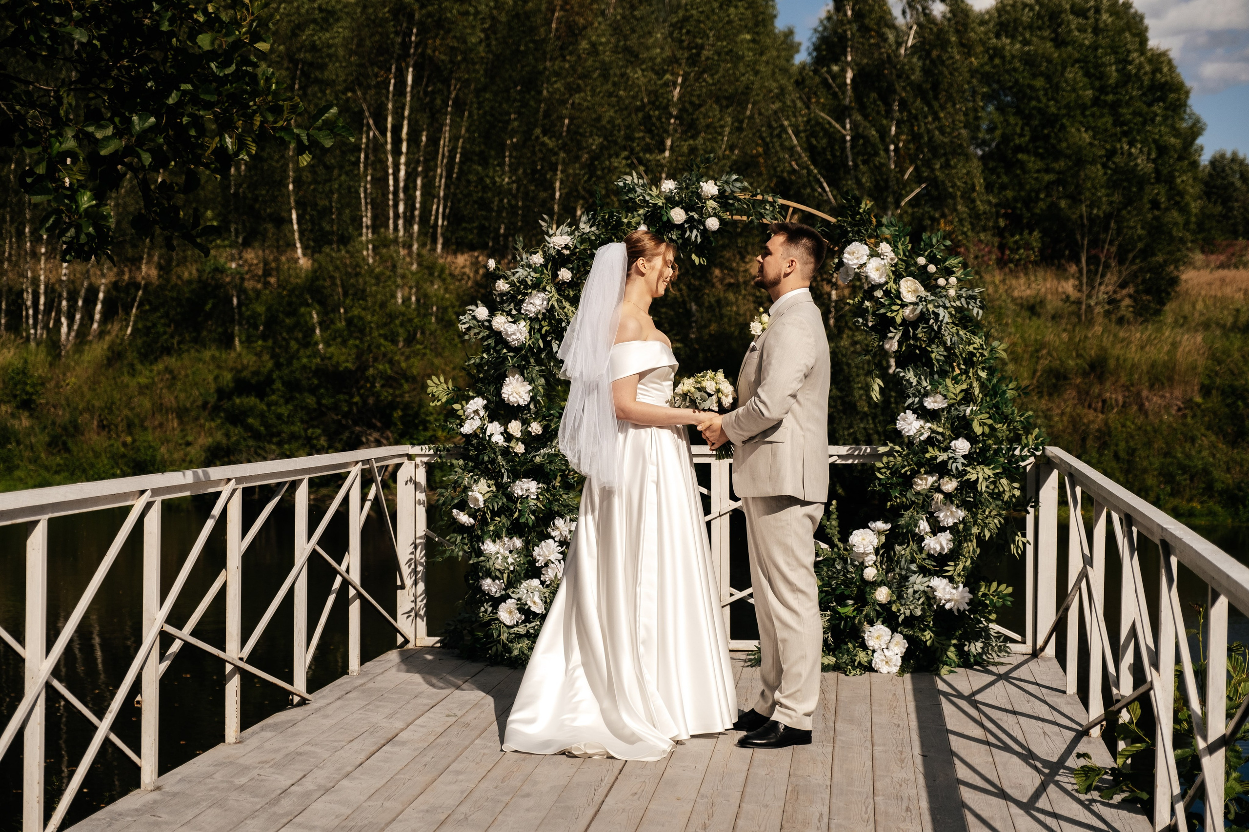 Игорь и Анна. Свадебный и семейный фотограф Москва, Звенигород, Одинцово, Можайск,