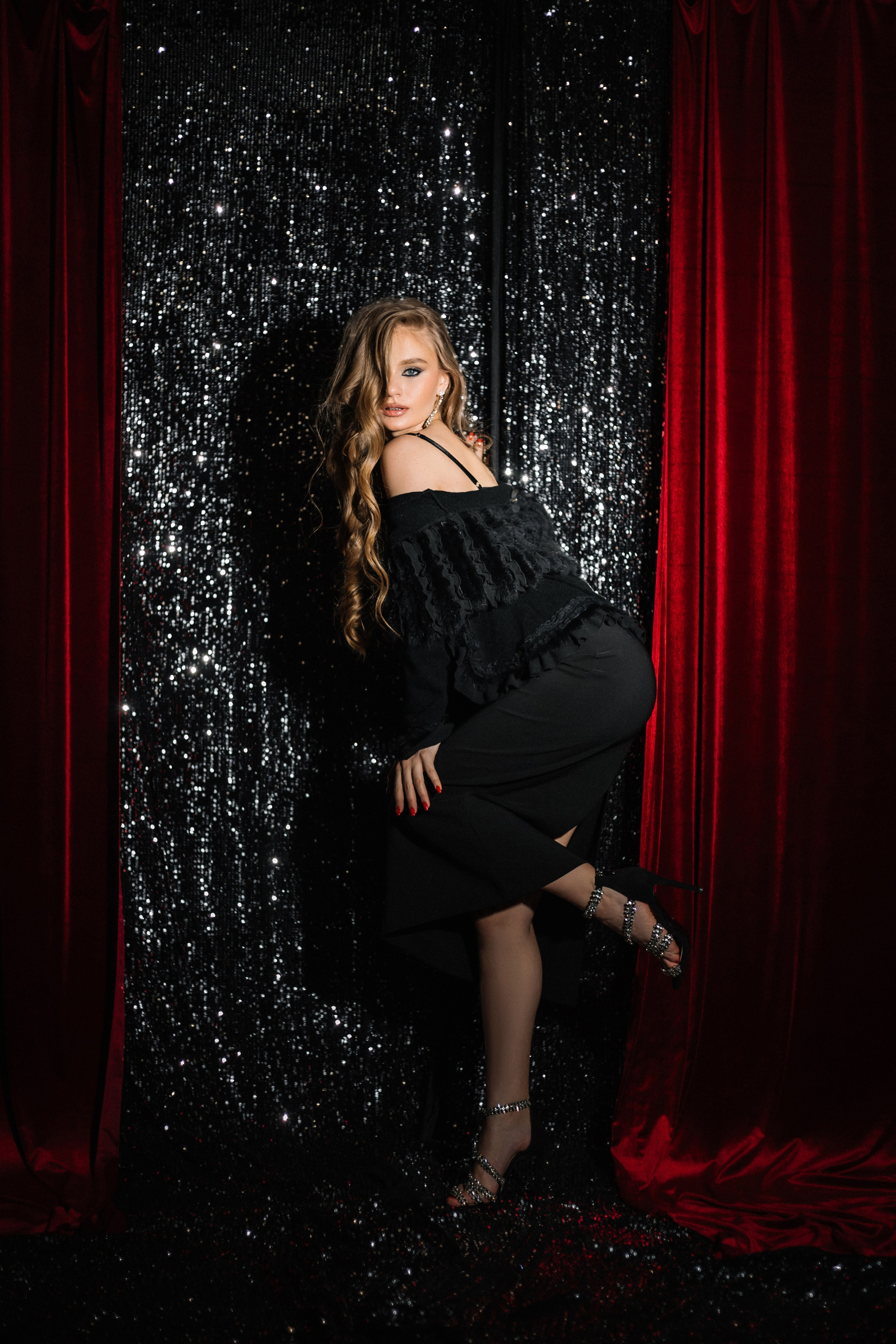 Фотосессия с искусственным снегом. Зотова Алена — семейный и женский фотограф в Зеленограде