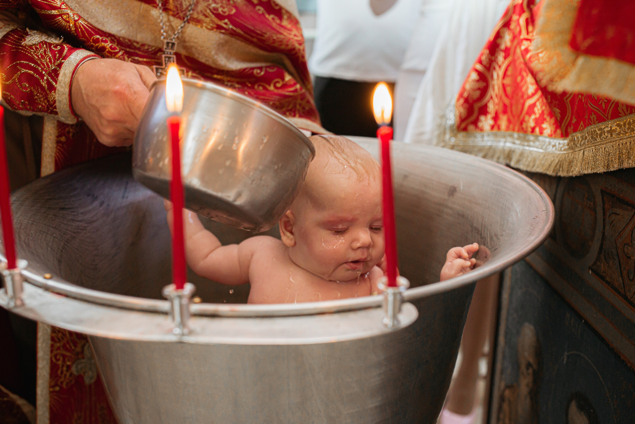 Крещение. Свадебный и семейный фотограф