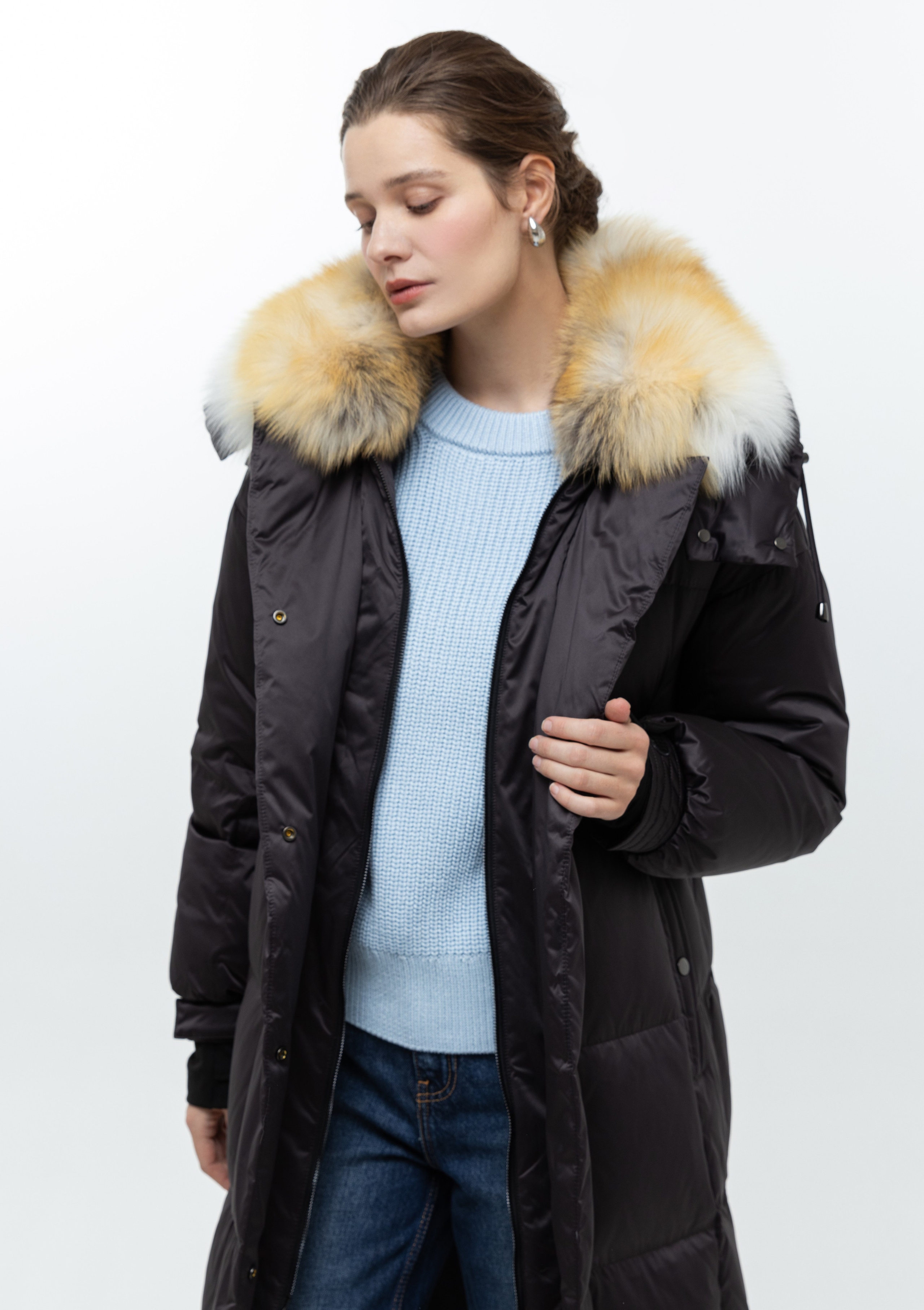 Каталог. Верхняя одежда + трикотаж бренда. 4ч,. Визажист для брендов, Фэшн продюсер Олеся Глушкова