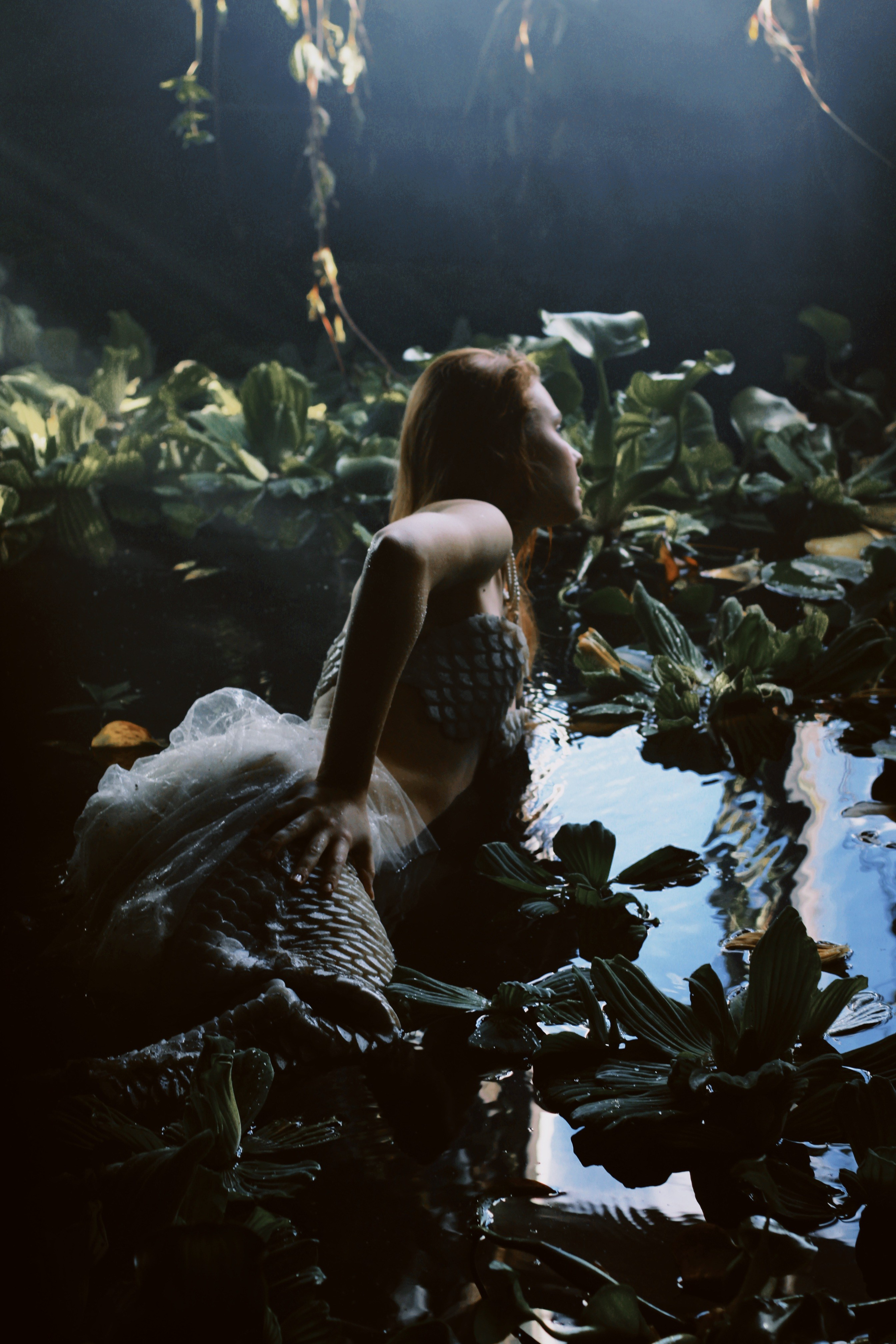 Marina / mermaid. Кристина Кутько • фотограф Новосибирск