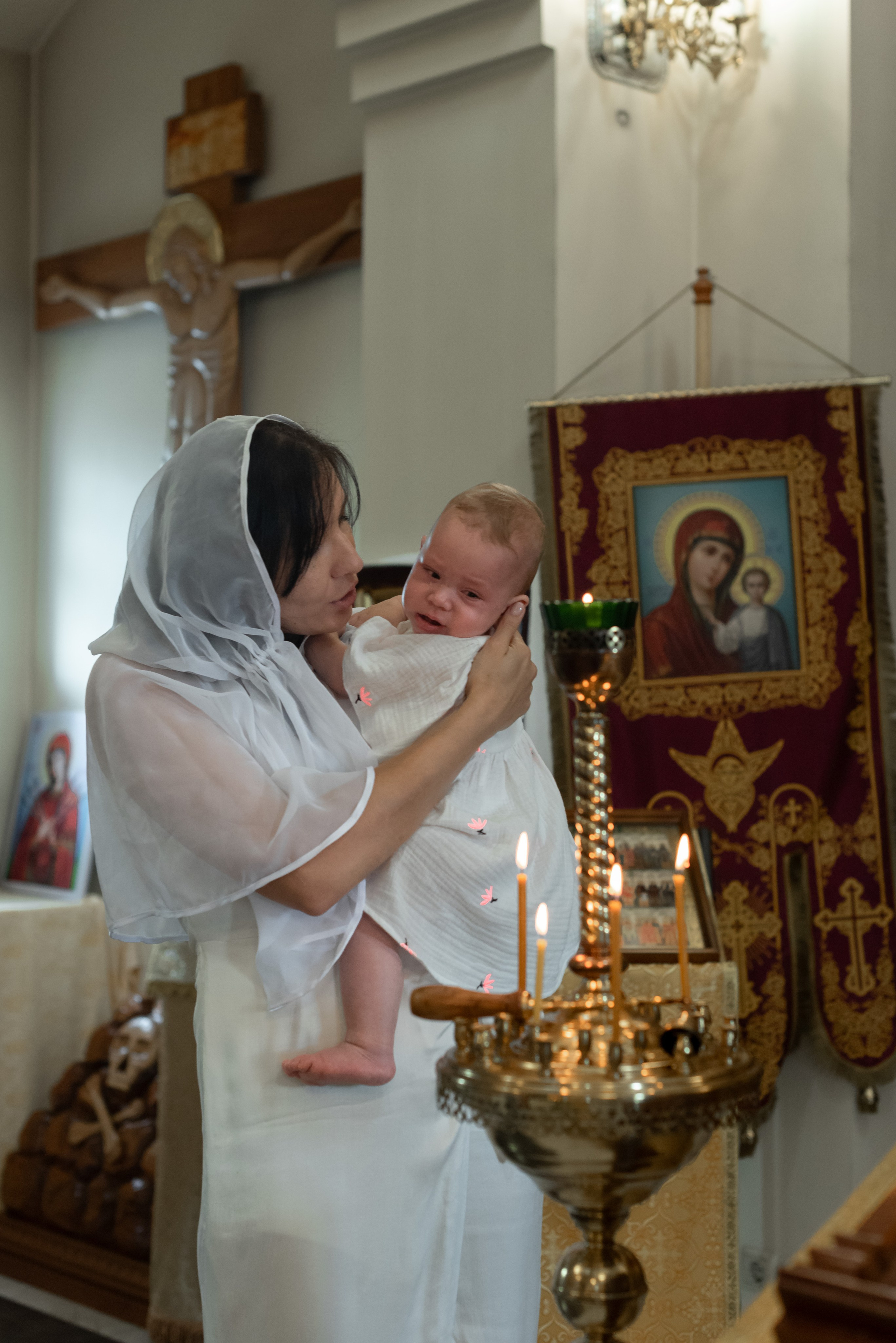 Крещение Вивеи. Фотограф Крещения и Венчания. Минск и другие города. Почтенная Наташа