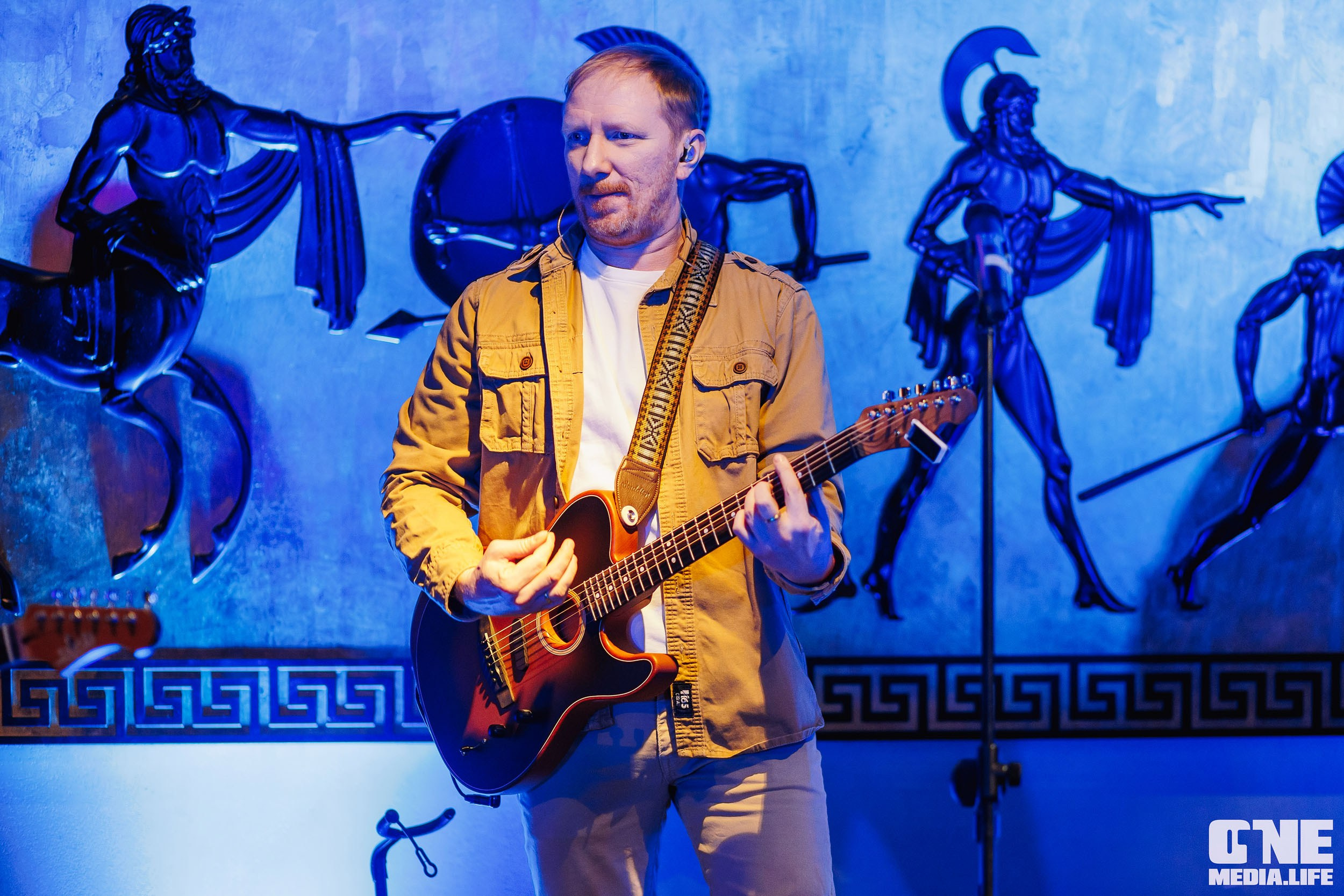 Клубный концерт в El Greco: Братья Грим. One Media Life: фоторепортажи, фотоотчеты с мероприятий и заведений