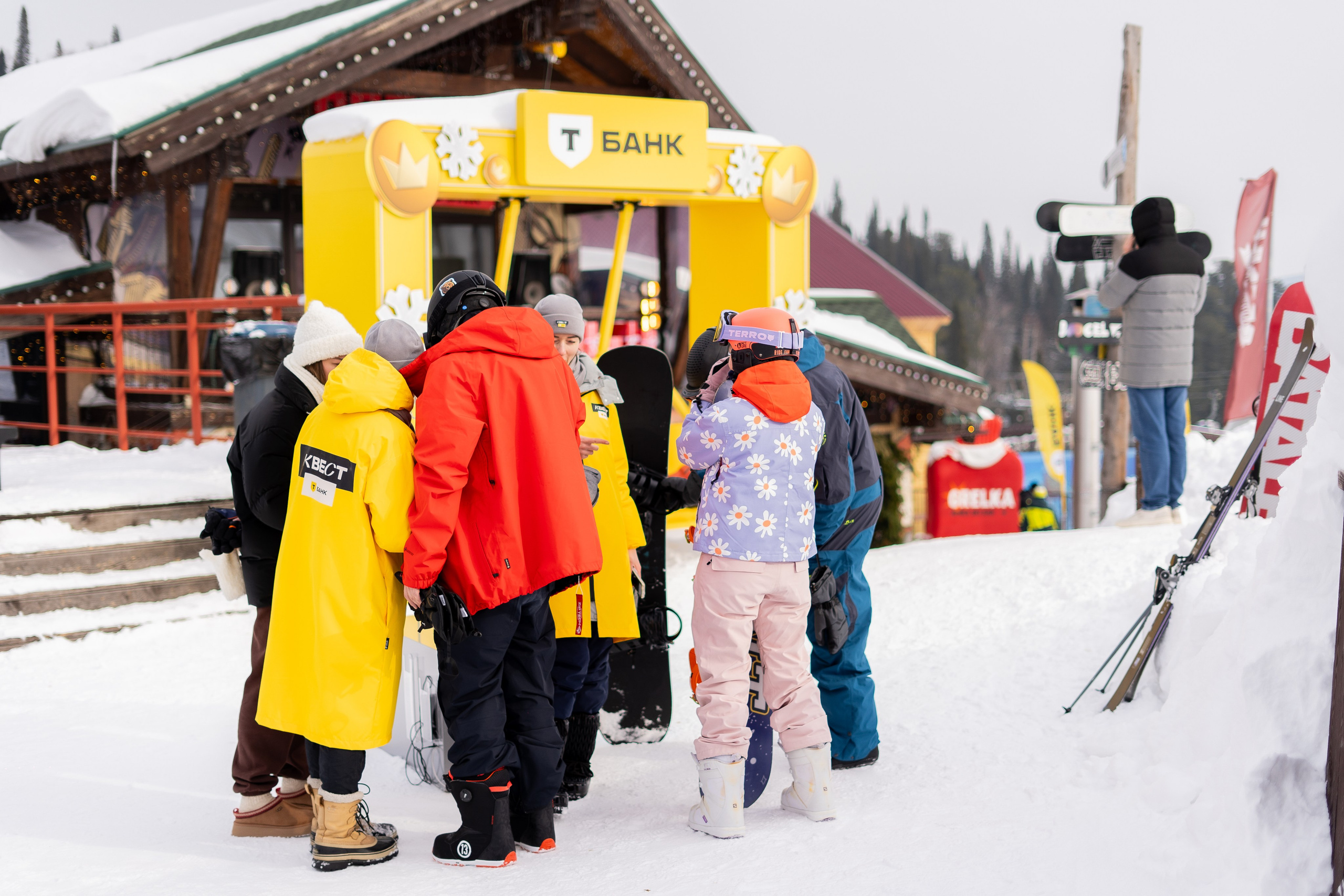 Т-Банк. Анастасия Паршукова — фотограф Шерегеш Новосибирск