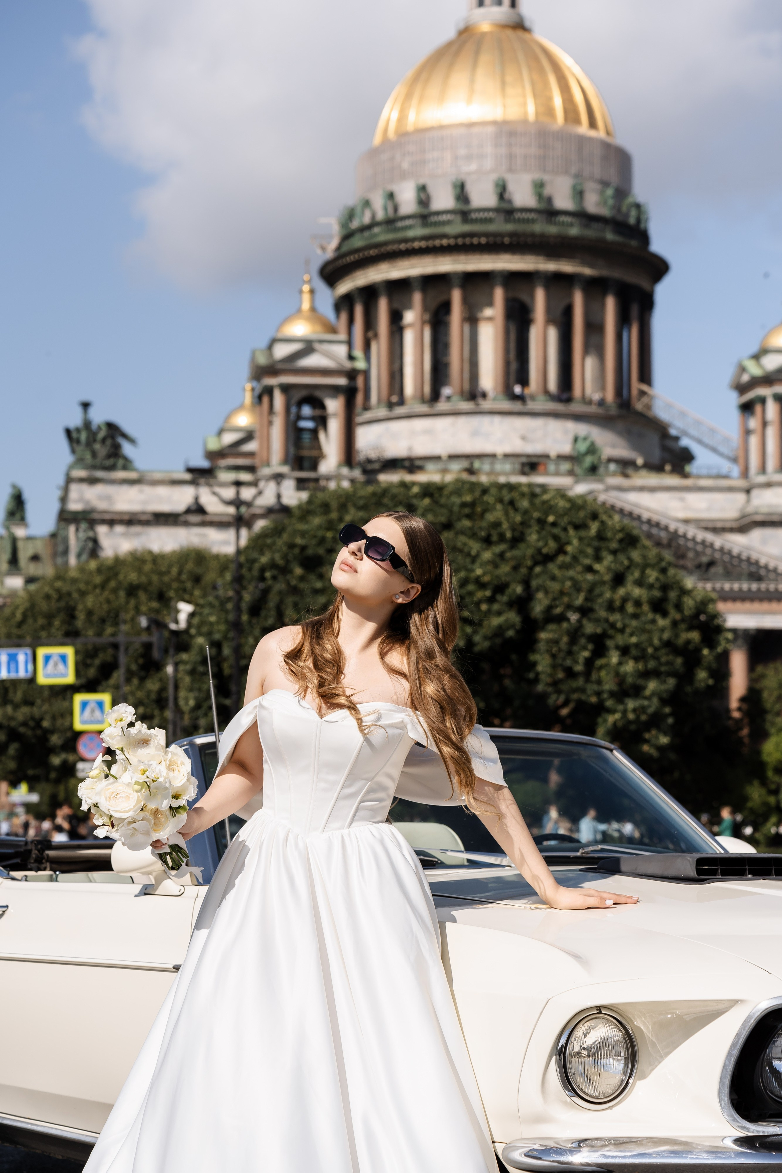 Свадьба Анастасии и Георгия. Свадебный фотограф в Москве Яна Деньгина