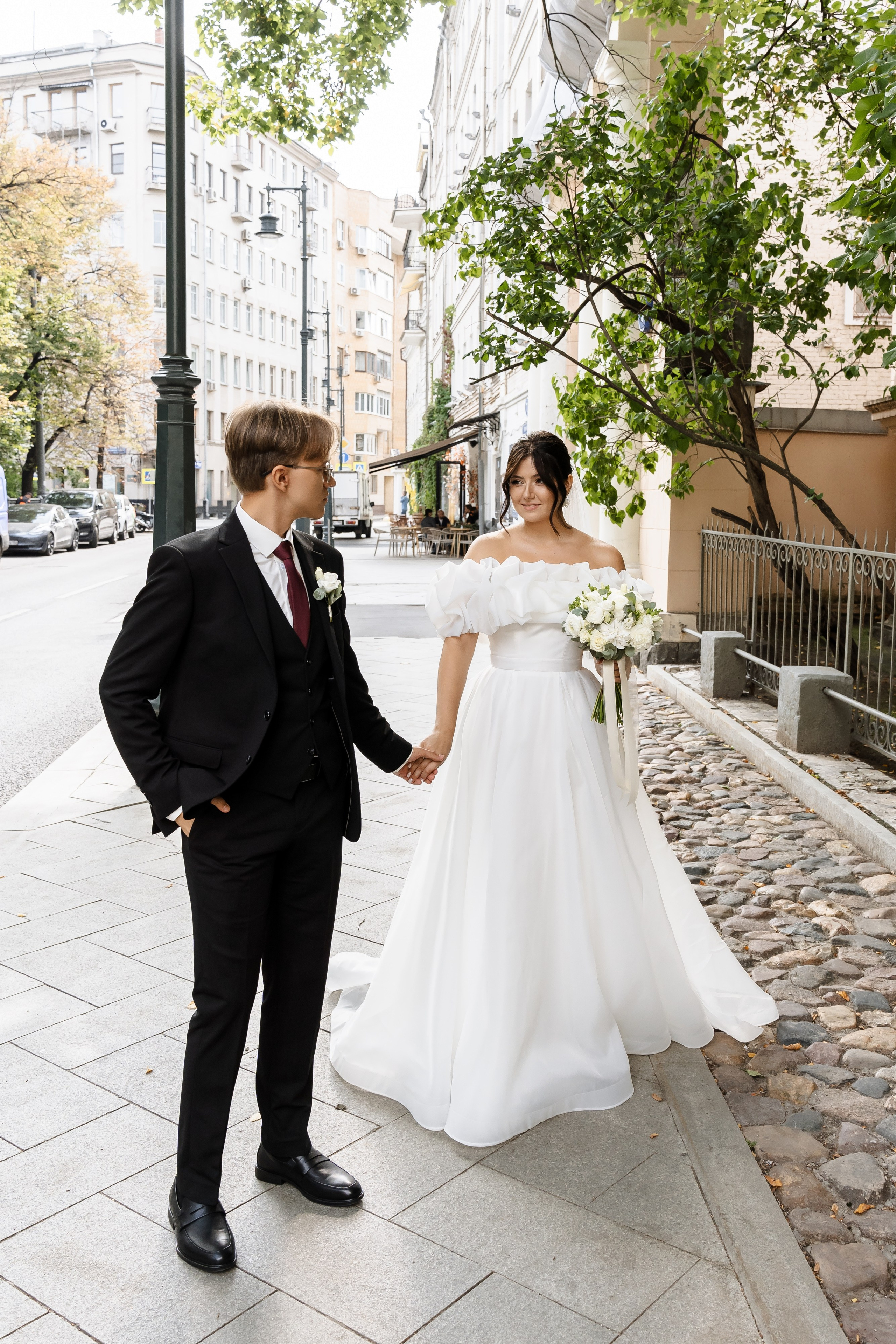 Алина и Игорь | 22.08.2024 (из анонса). Свадебный фотограф в Москве Яна Деньгина