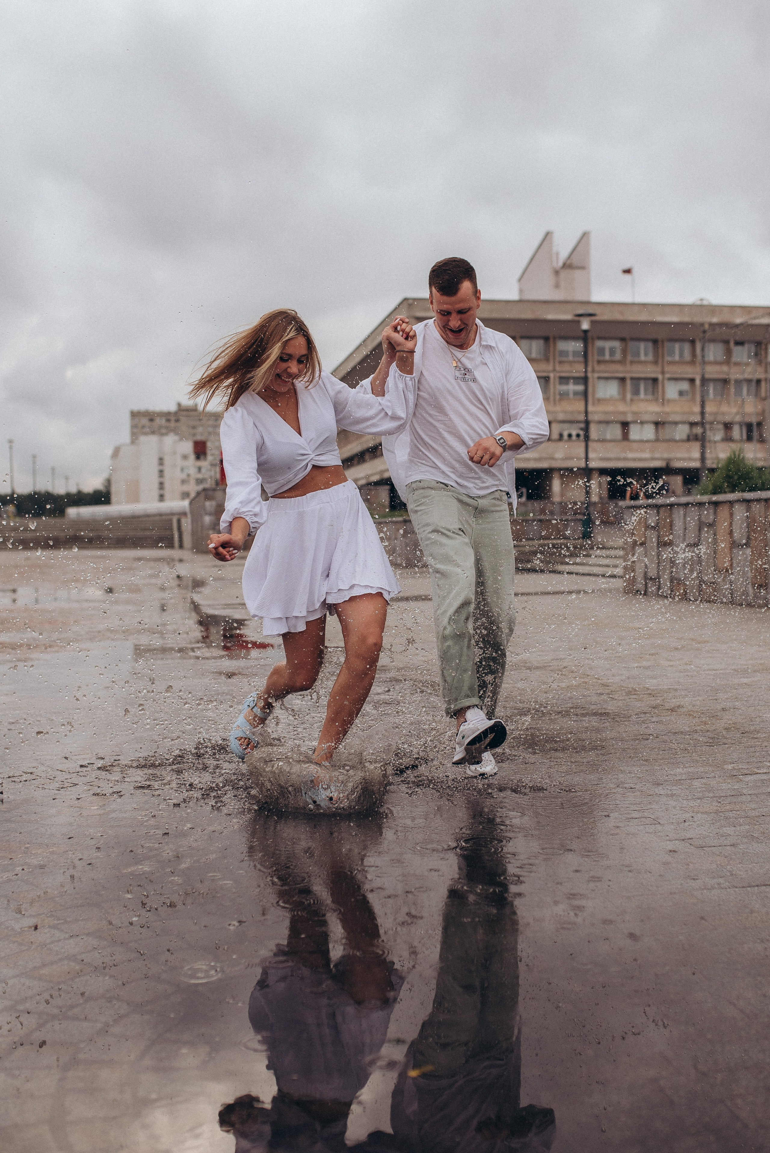 Ева и Олег. Lovestory. Семейный фотограф в Москве Екатерина Север