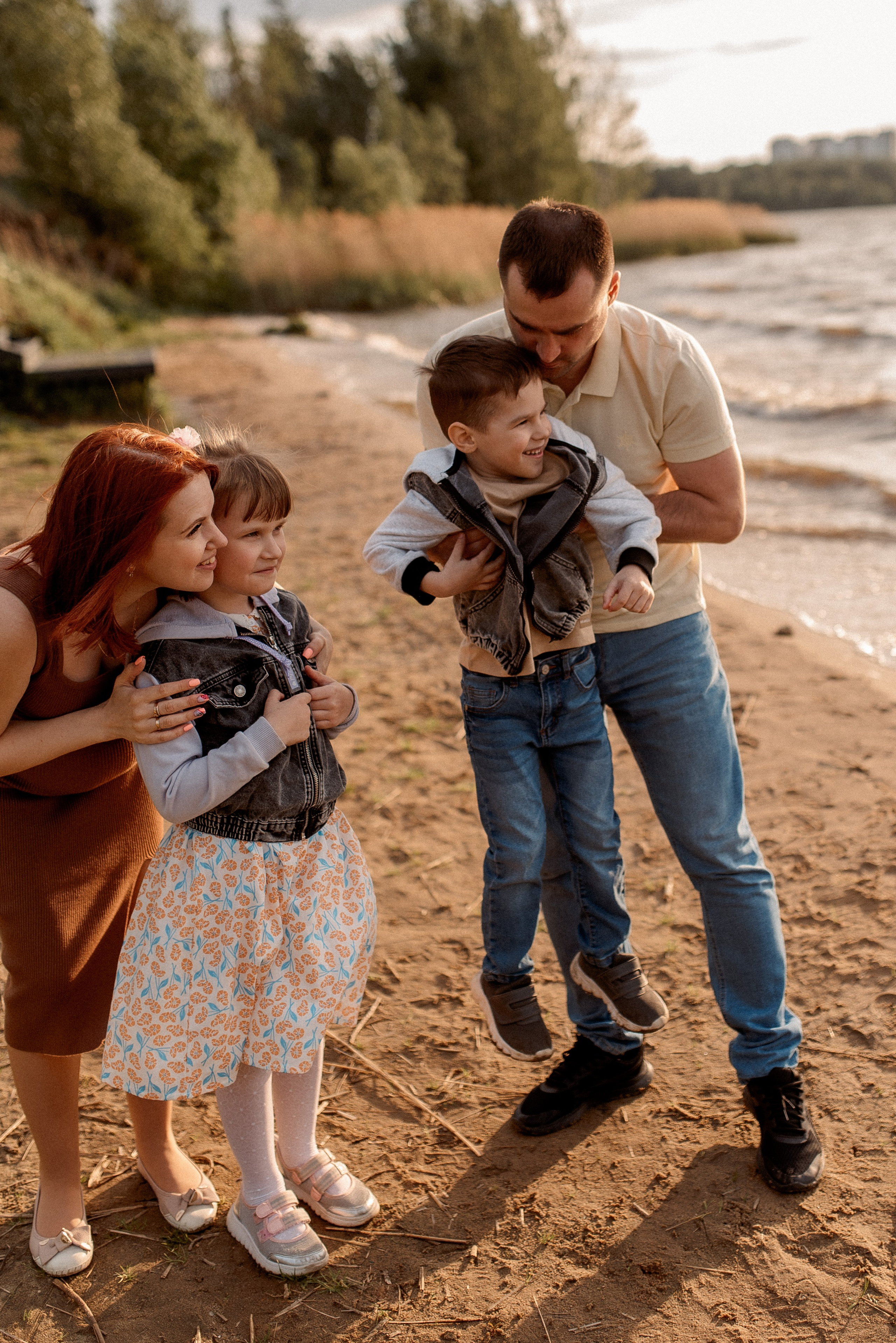 Аня. Семейная. Семейный фотограф в Москве Екатерина Север
