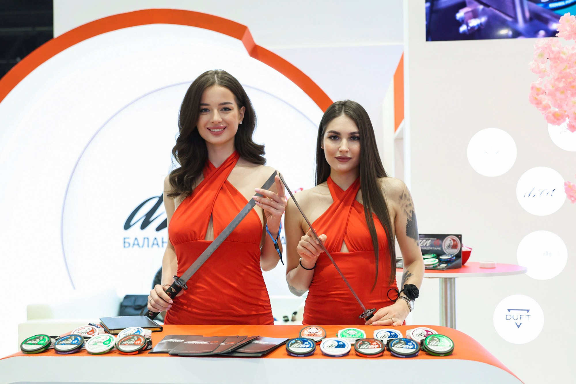 Застройка Hookah Club Show. Фотограф Дарья Попова