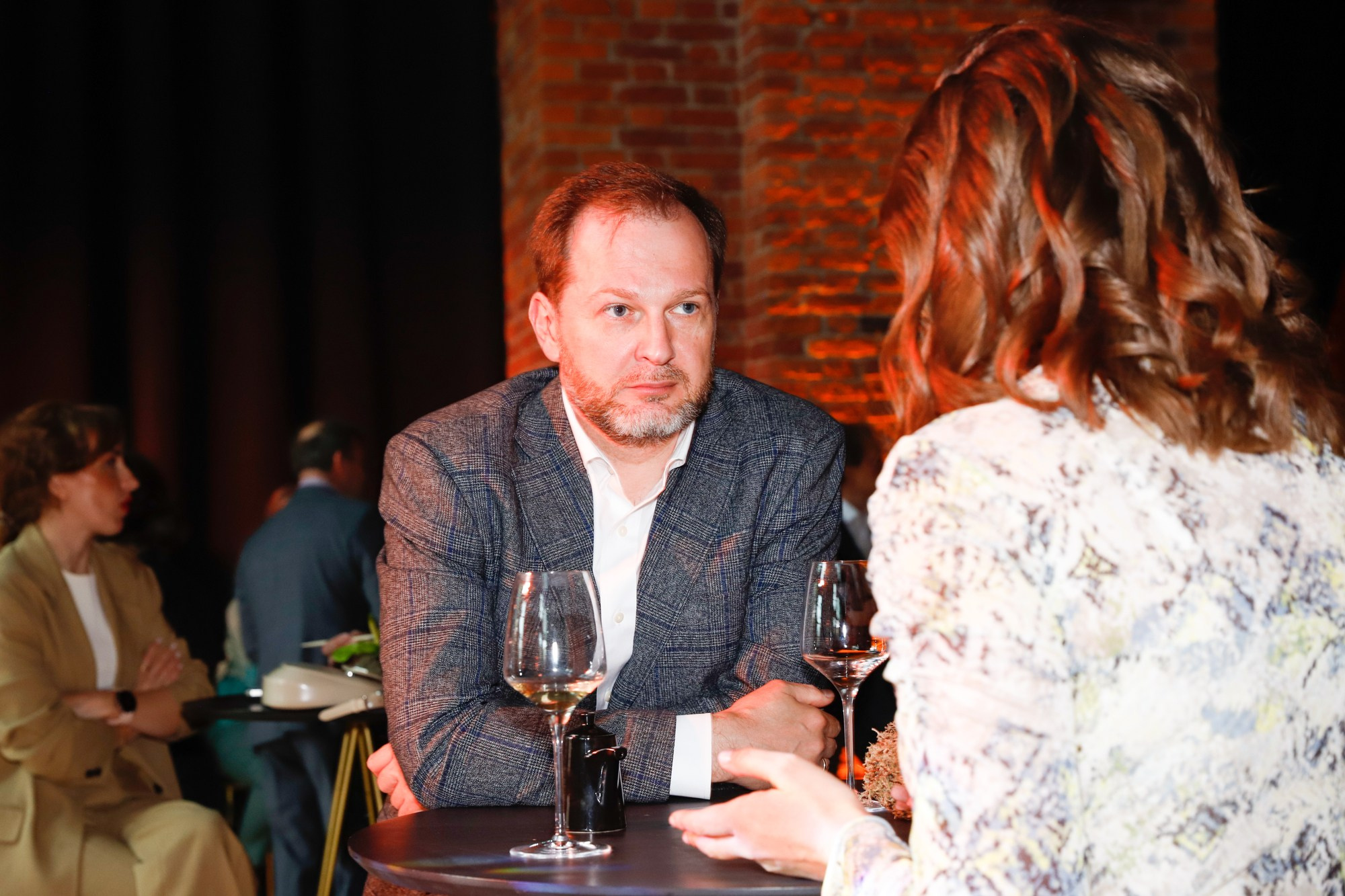 Бизнес-приём ПСБ в рамках ПМЭФ. Фотограф Дарья Попова