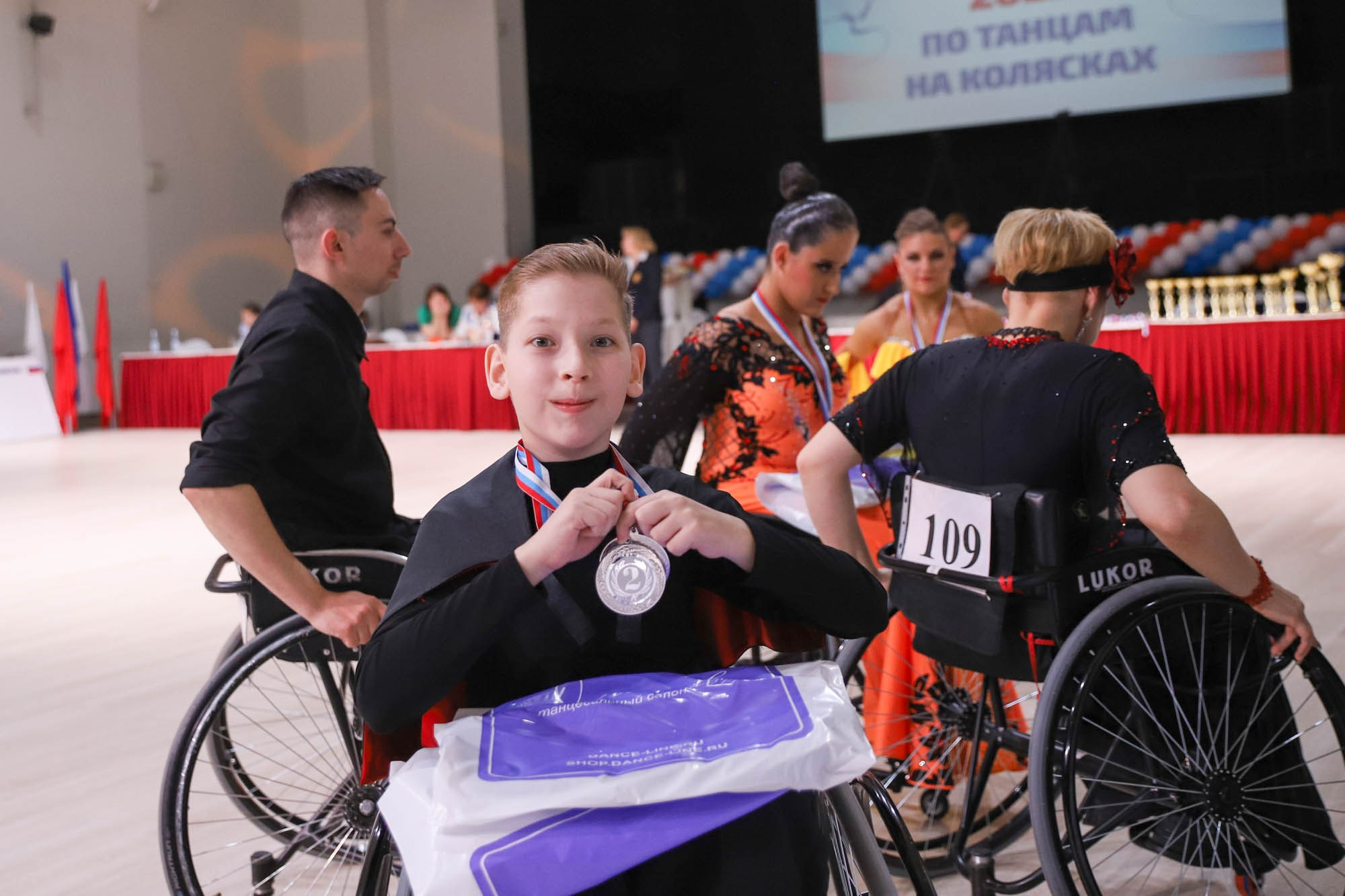 Чемпионат России по танцам на колясках. Фотограф Дарья Попова