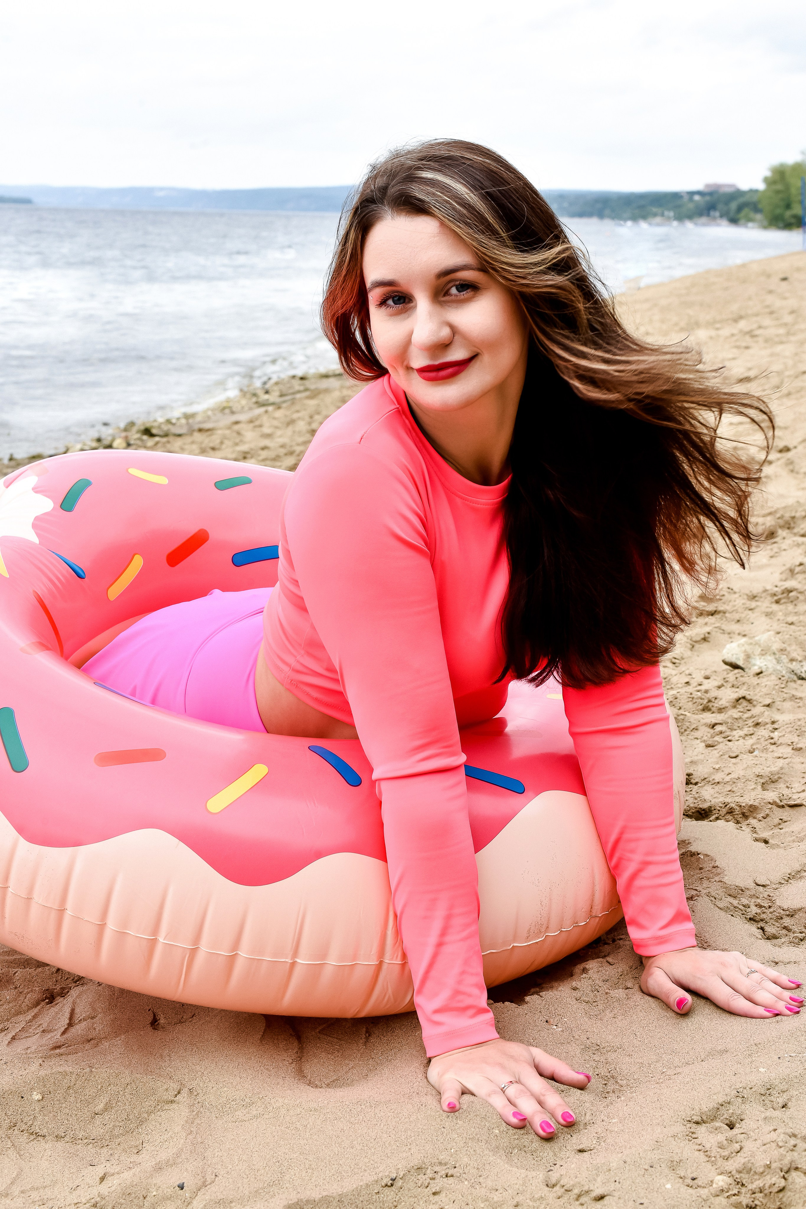 Фитнес-леди