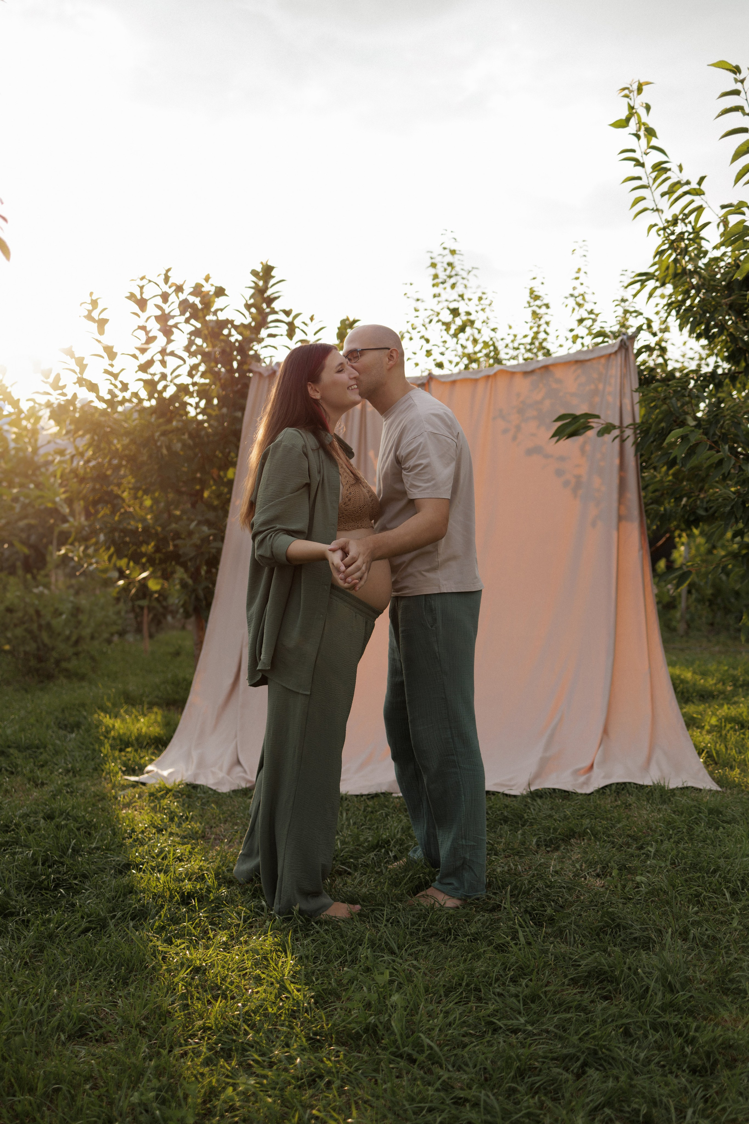 На закате одного прекрасного вечера. Фотограф Софья Гречка