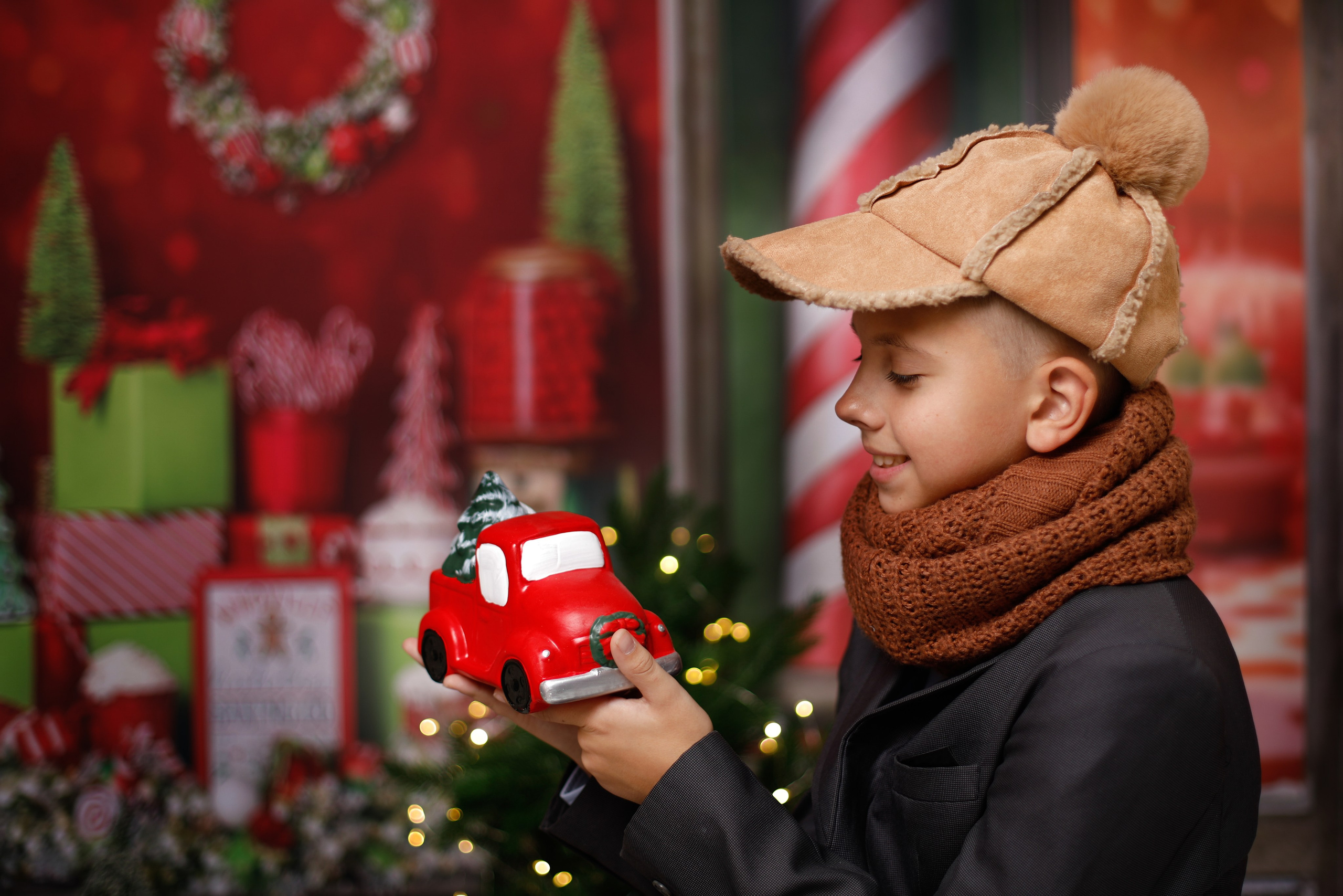 Новый год 2024/2025. Фотограф новорождённых Псков