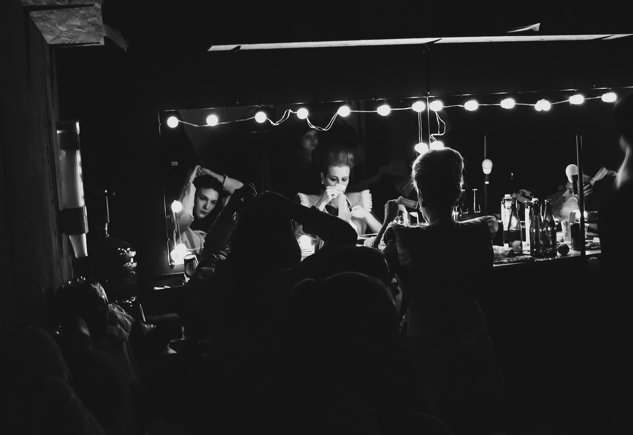 Theater life и Спектакль “Демарш им. Довлатова”. Juliarubis.com