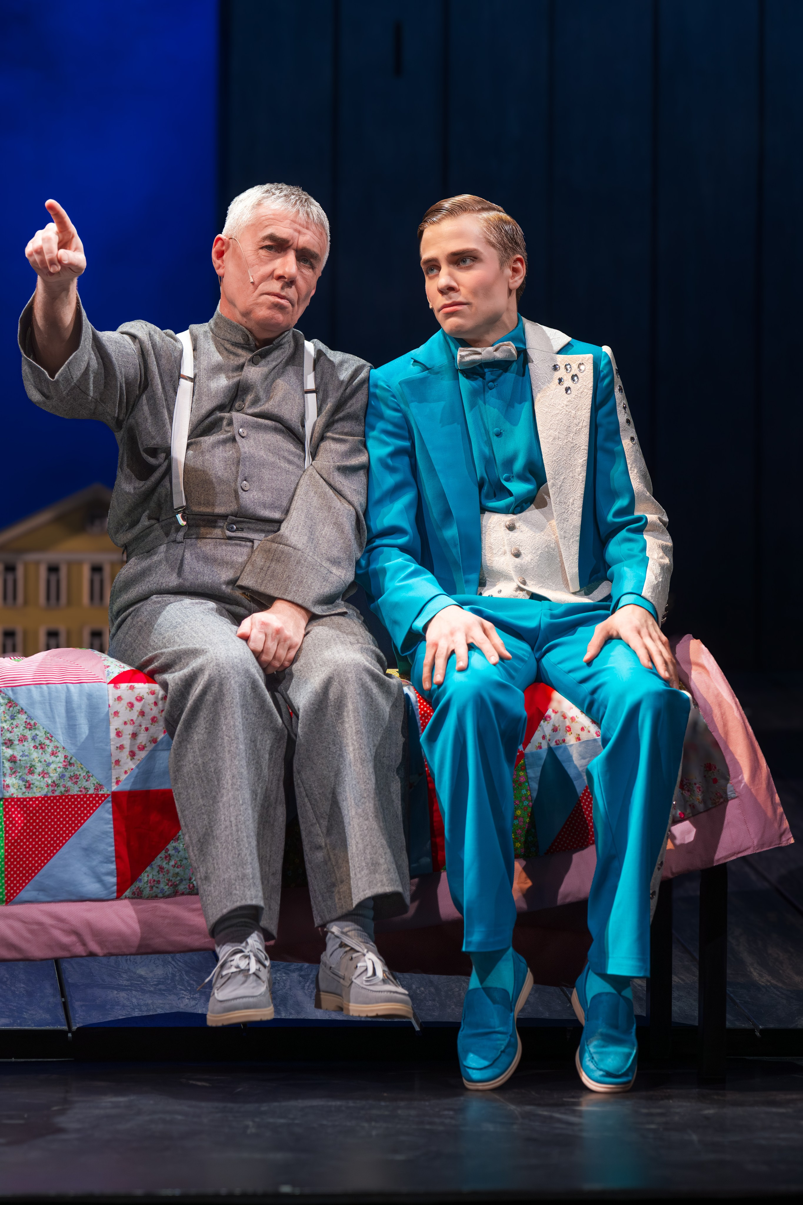 Театр Терезы Дуровой: Ревизор. Сайт фотографа Сергея Абрамова