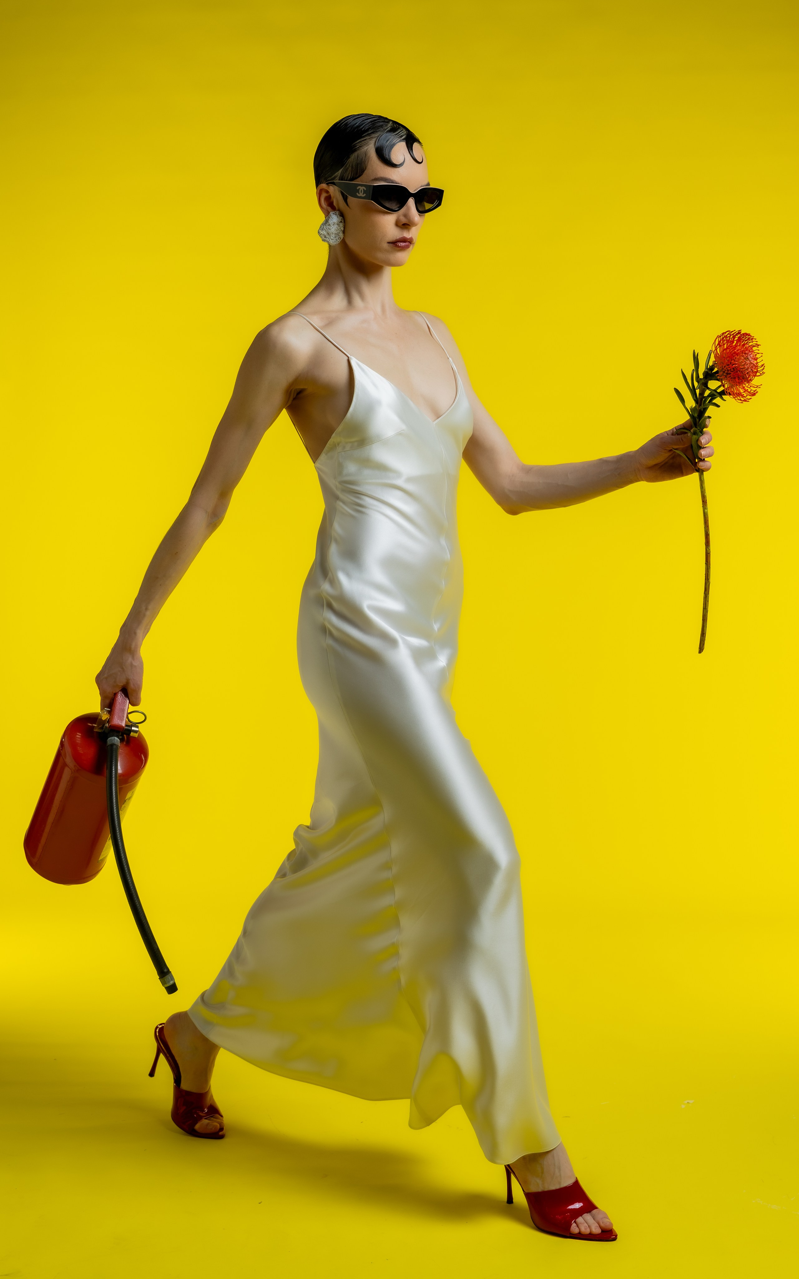 Позинг в действии. Студия фото, видеографии и мультимедийного дизайна в Москве Multi Frame Studio