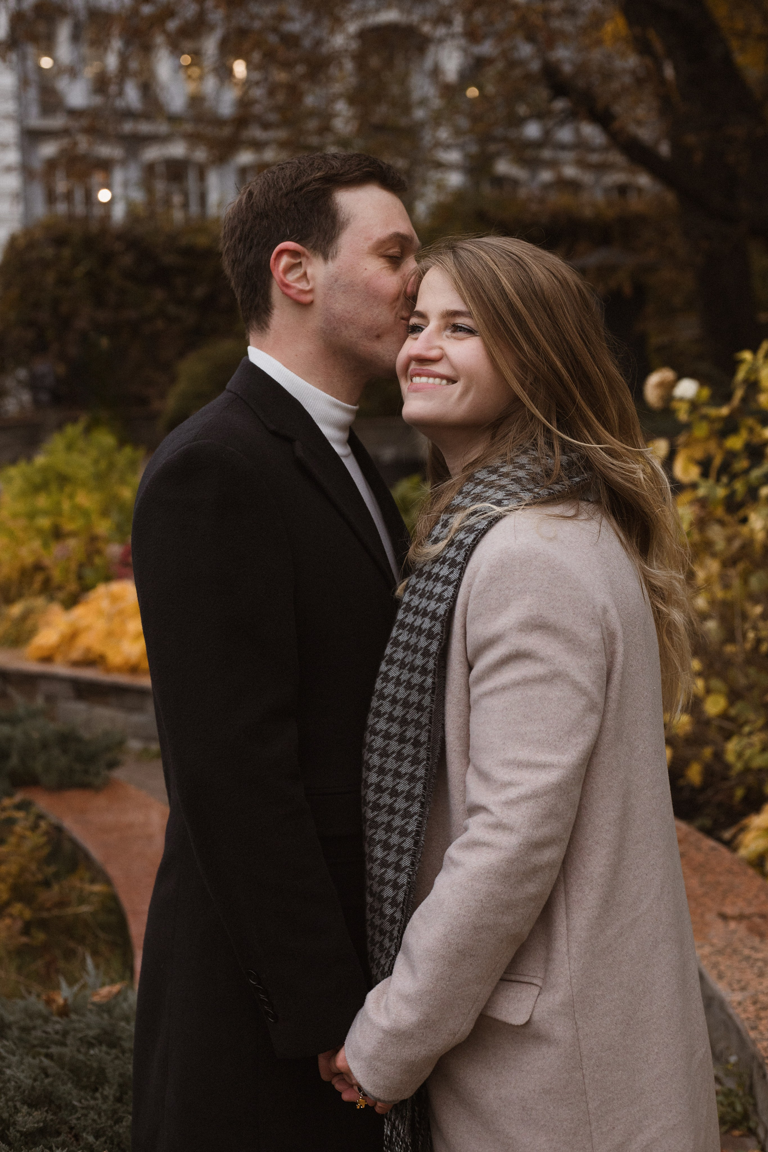 Осенняя прогулка. Свадебный и портретный фотограф в Москве Мария Кравченко