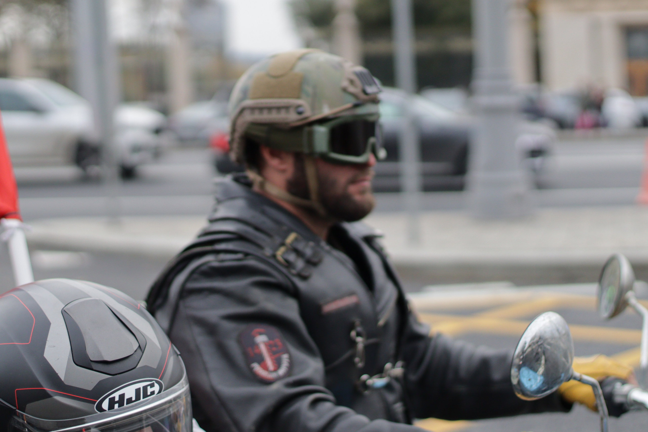 Мотоклуб «НОЧНЫЕ ВОЛКИ» Закрытие сезона 2025. Jane Kudryavtseva | MODEL PHOTO & PORTRAIT