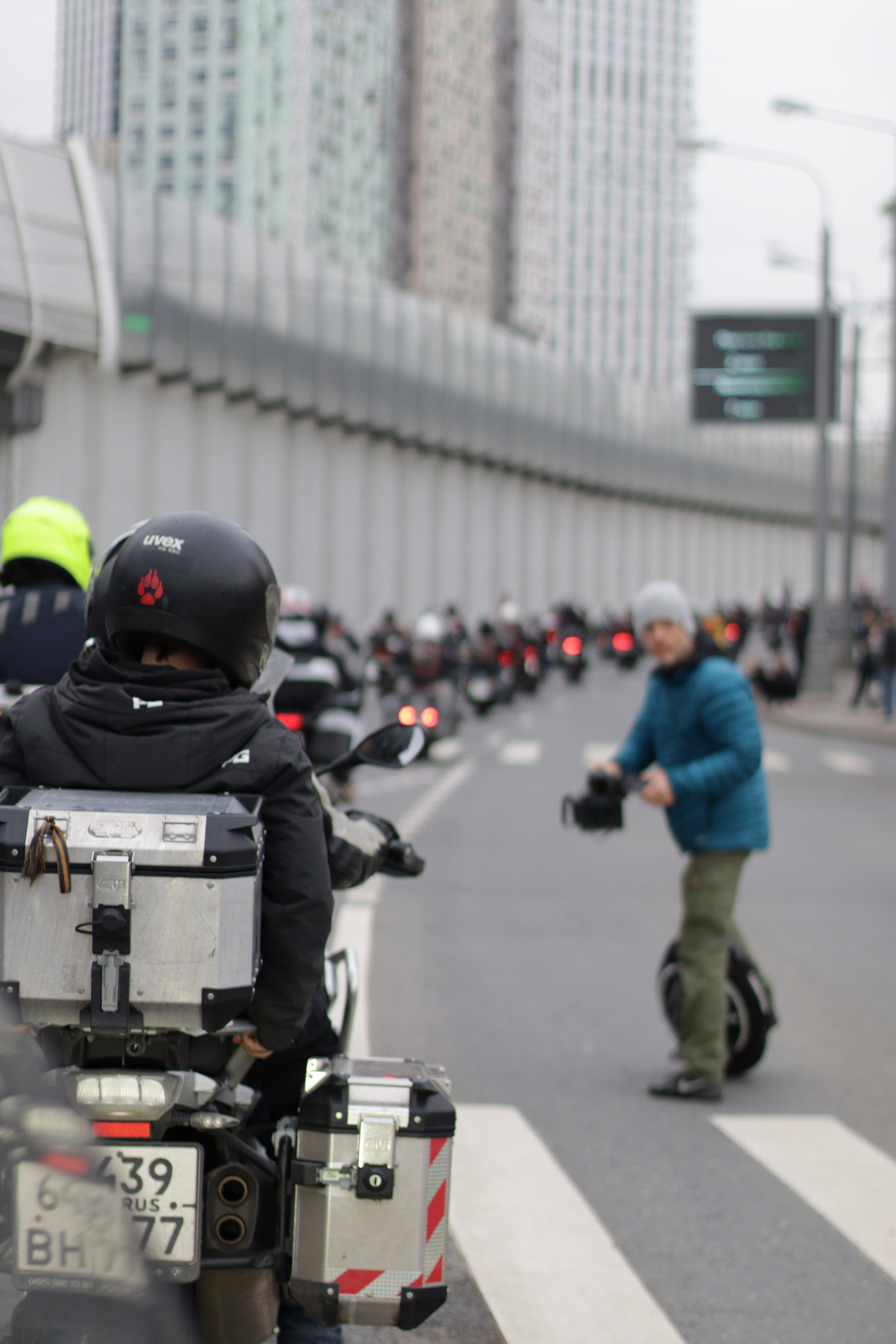 Мотоклуб «НОЧНЫЕ ВОЛКИ» Закрытие сезона 2025. Jane Kudryavtseva | MODEL PHOTO & PORTRAIT