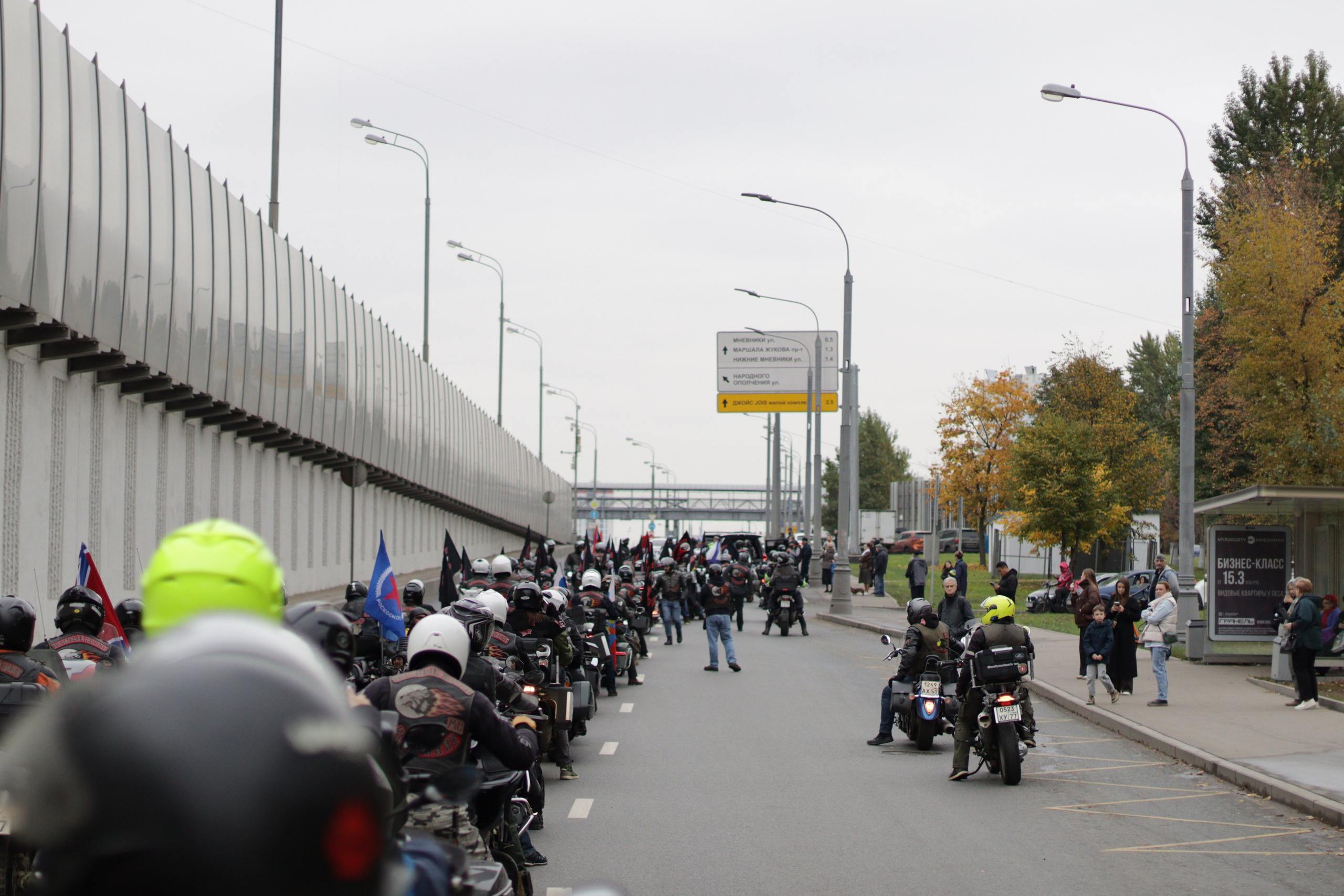 Мотоклуб «НОЧНЫЕ ВОЛКИ» Закрытие сезона 2025. Jane Kudryavtseva | MODEL PHOTO & PORTRAIT
