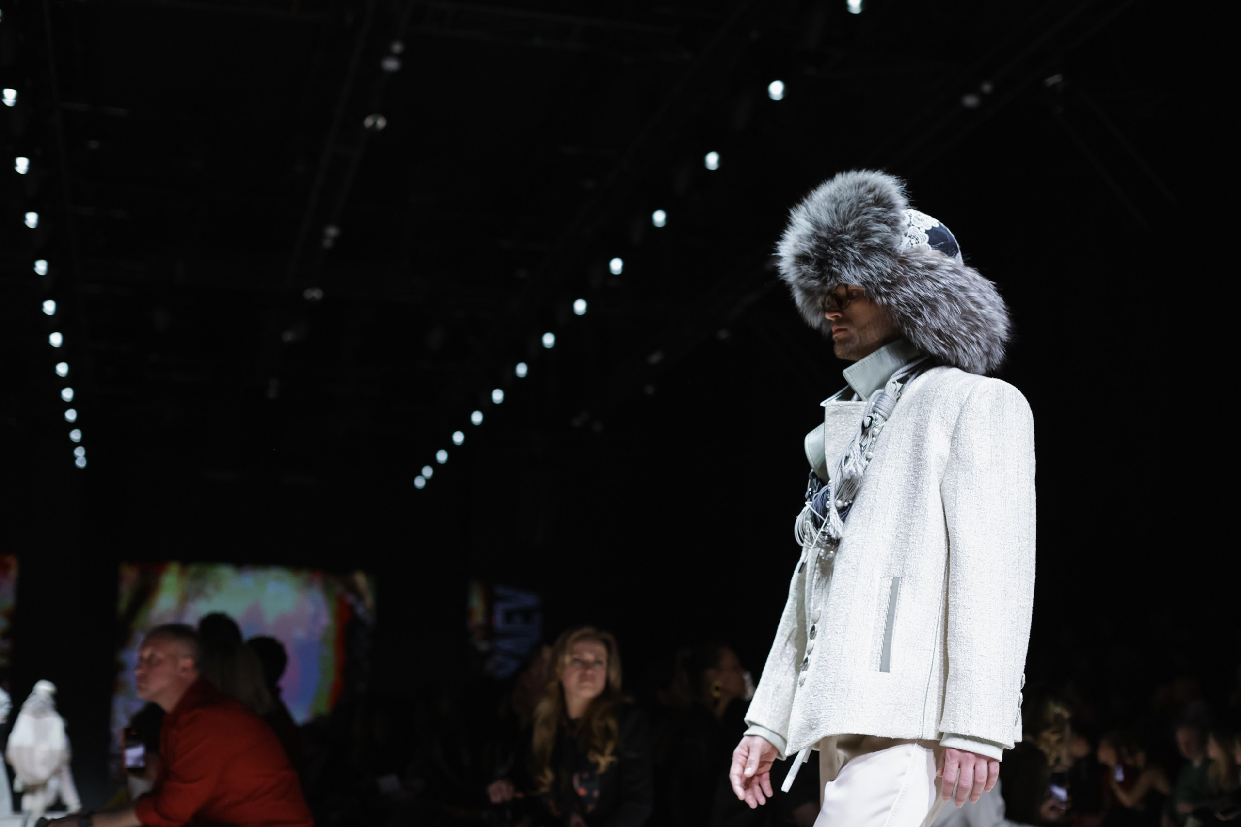 Показ IGOR GULYAEV — Moscow Fashion Week 19/03. Jane Kudryavtseva | MODEL PHOTO, PORTRAIT & EVENTS