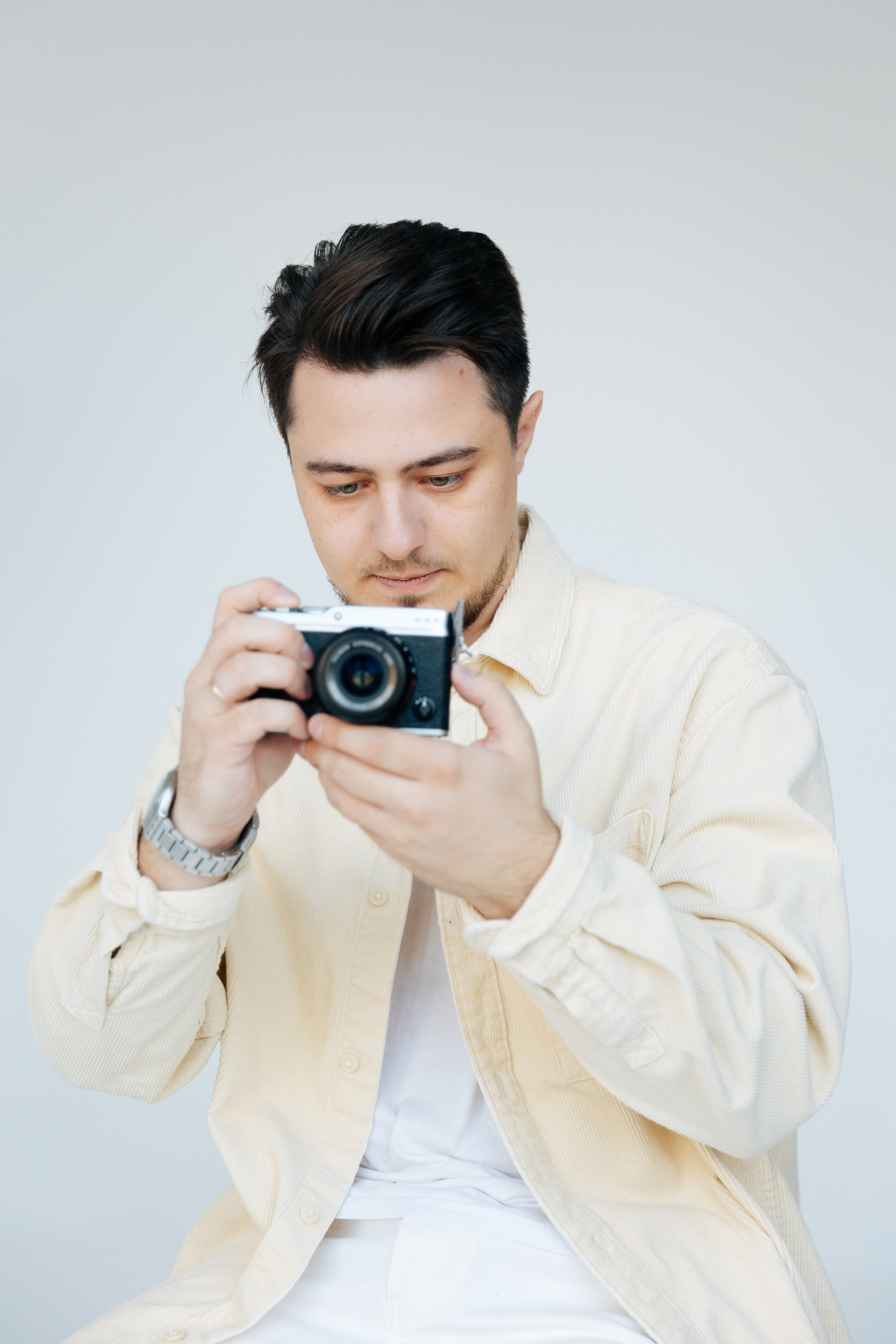 Мужицкий портрет. Фотограф Сергей Колесников