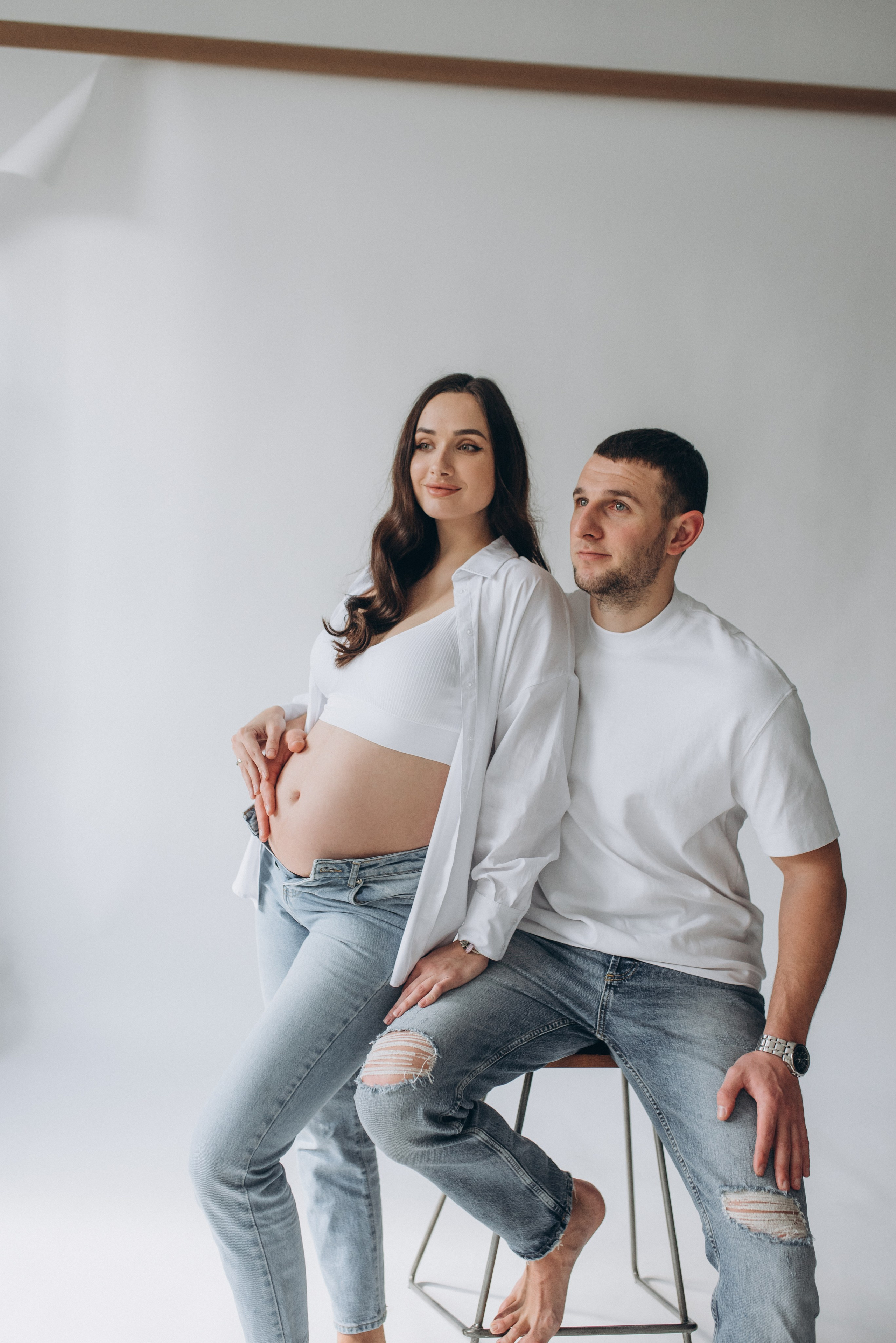 Alyona & Artur: Pregnancy. Family photographer in Israel | Alesya Superfin