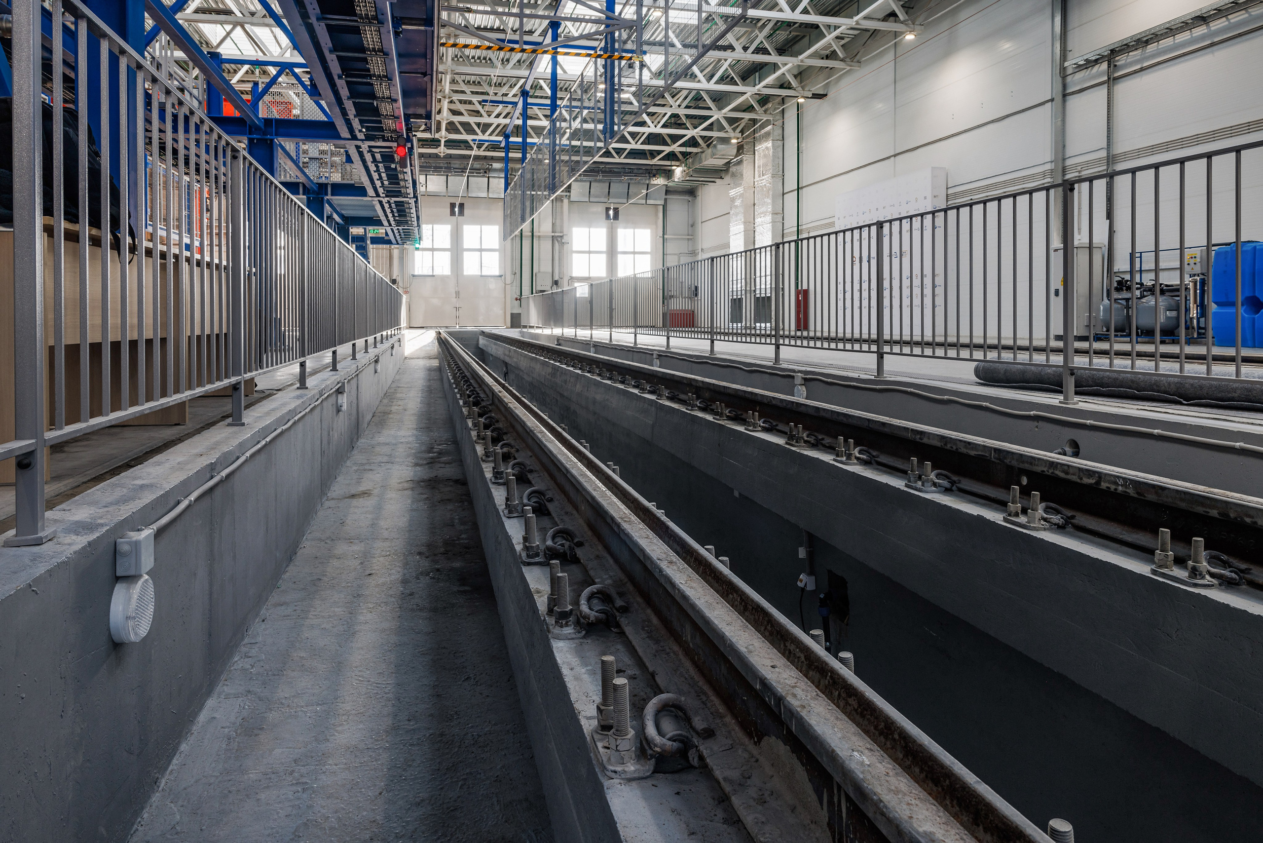 Трамвайное депо. Фотограф Виталий Хайлов, Екатеринбург