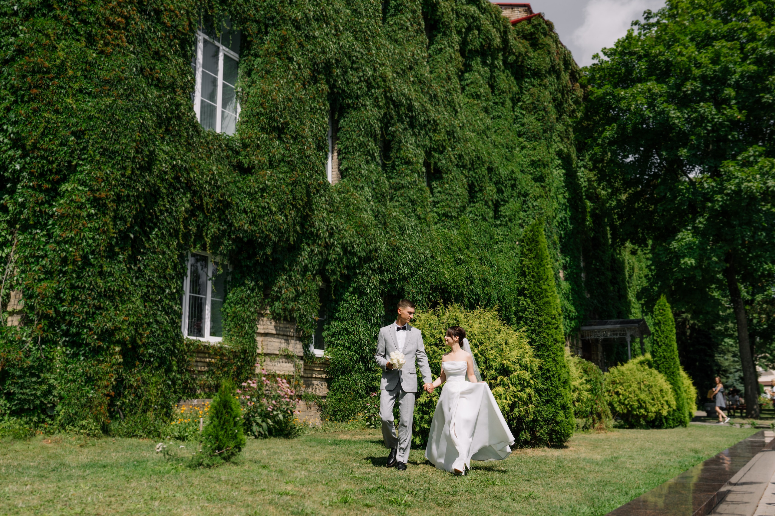 Каролина & Саша