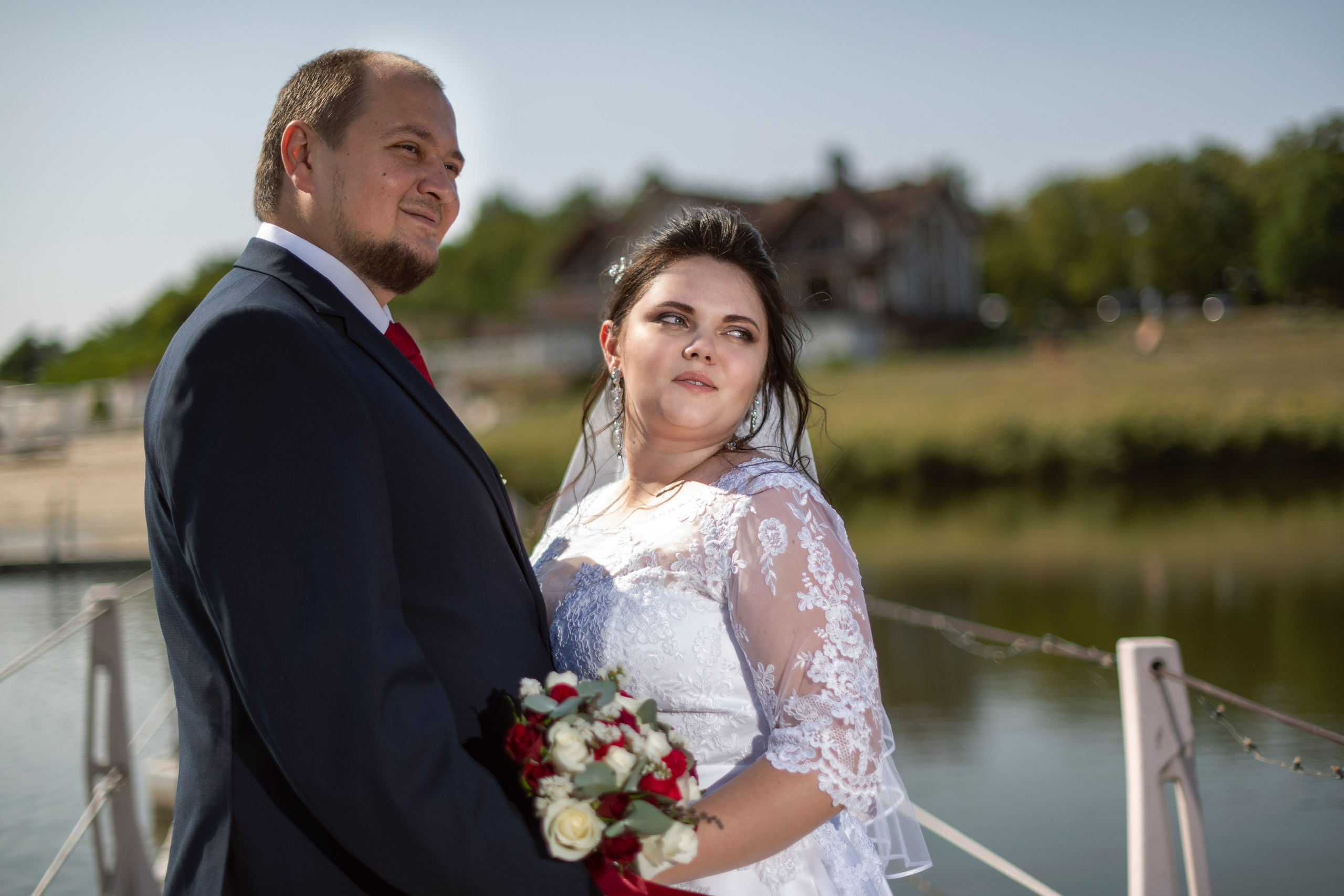 Руслан и Юлия Чугуновы (07.09.2019). Фотограф Андрей Чеботок (Белгород, Курск, Воронеж, Старый Оскол)