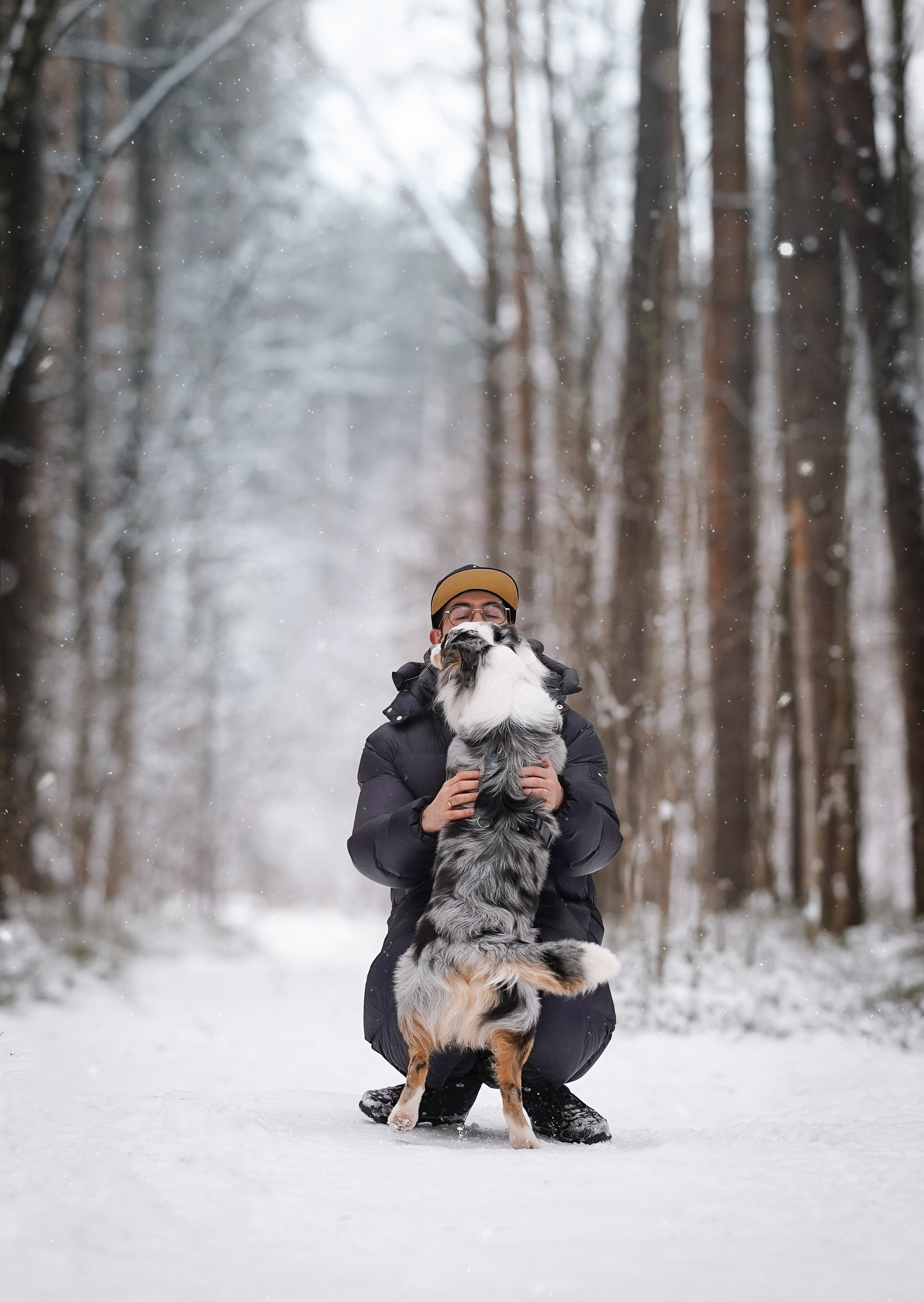 Антон Аиша и Римус. Фотограф-анималист в Санкт-Петербурге Яна Мартынова