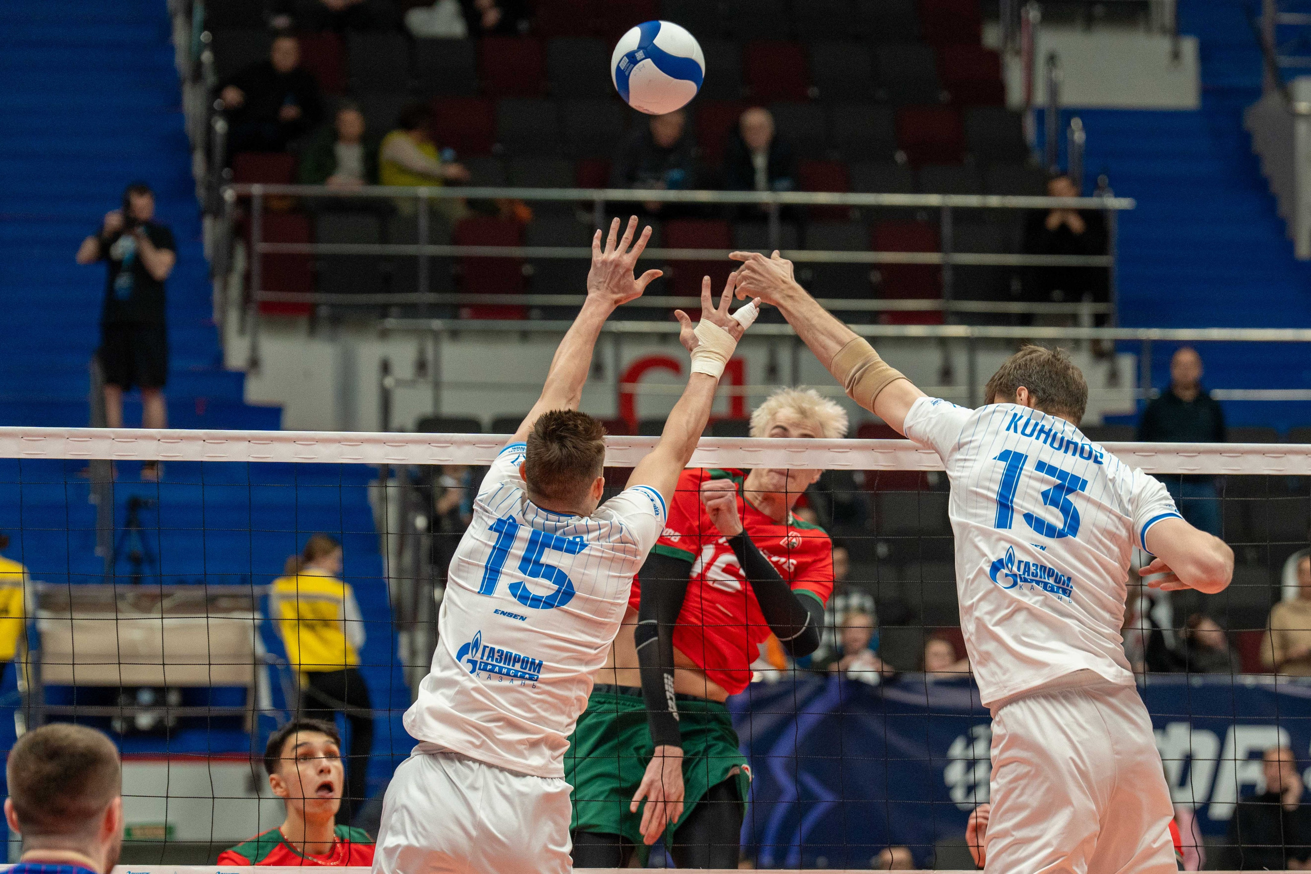 Зенит-Казань — Локомотив: финал Суперкубка России 2025 | волейбол, фотогалерея — Антон Гауф. Спортивный фотограф в Санкт-Петербурге | Антон Гауф