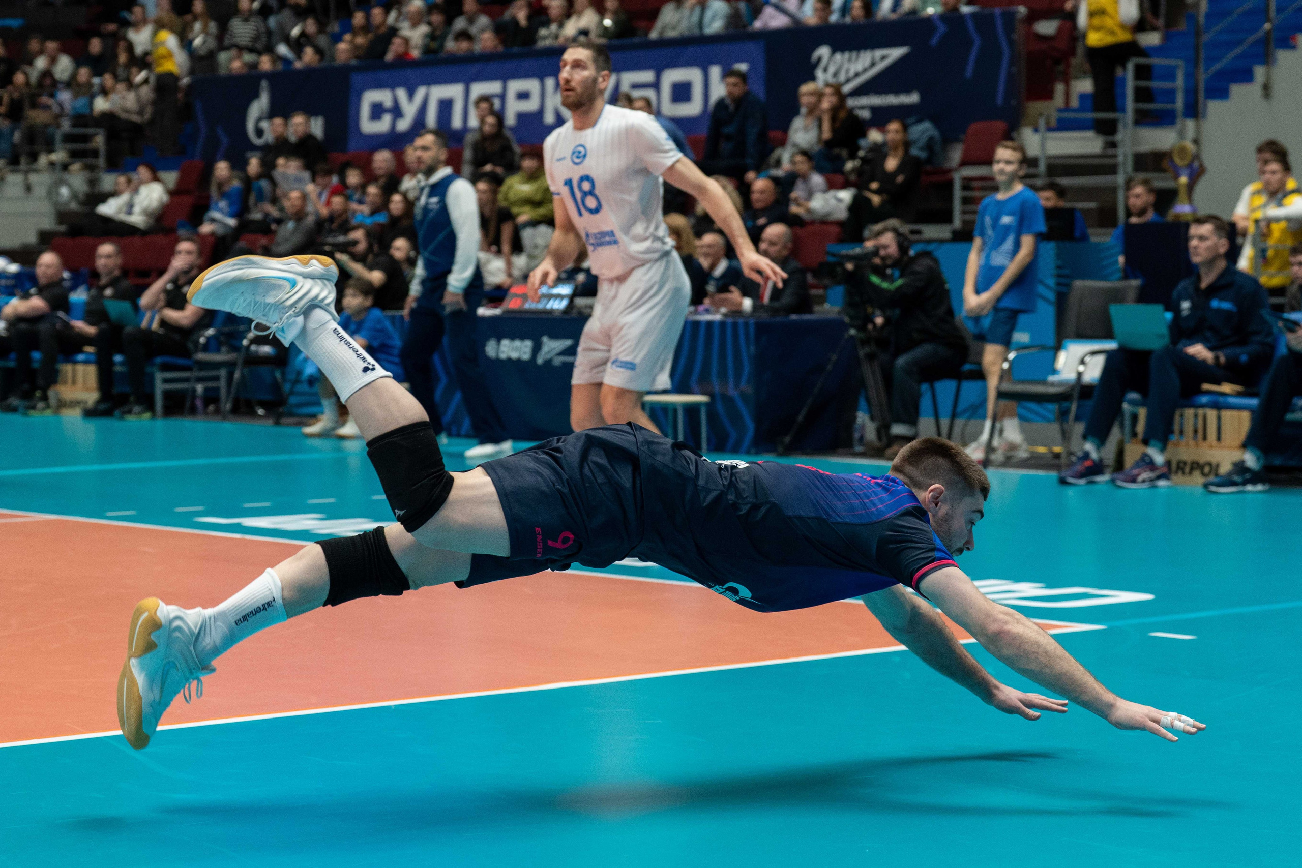 Зенит-Казань — Локомотив: финал Суперкубка России 2025 | волейбол, фотогалерея — Антон Гауф. Спортивный фотограф в Санкт-Петербурге | Антон Гауф