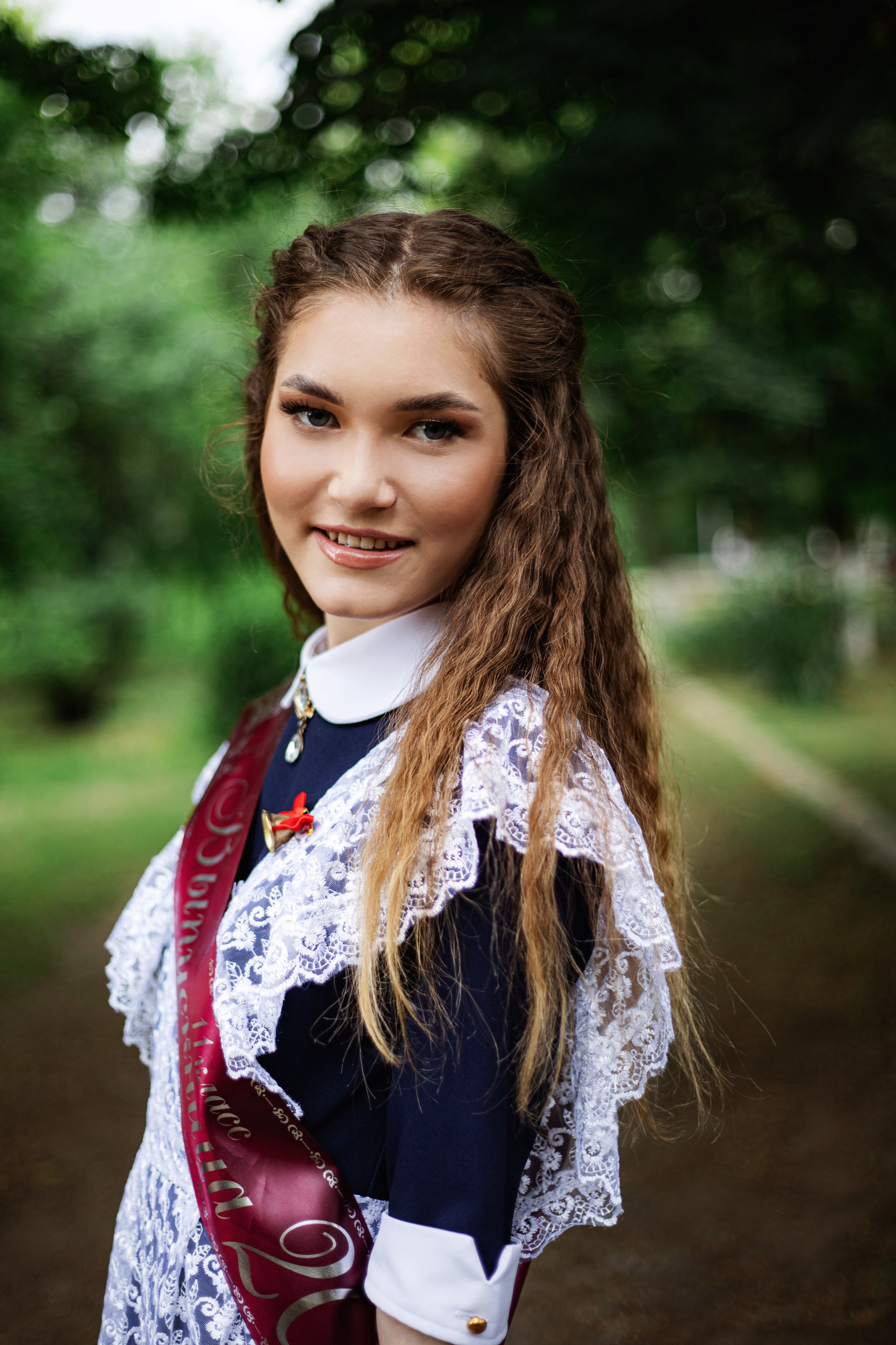 Прощай, школа!. Фотограф Надежда Лукьянова