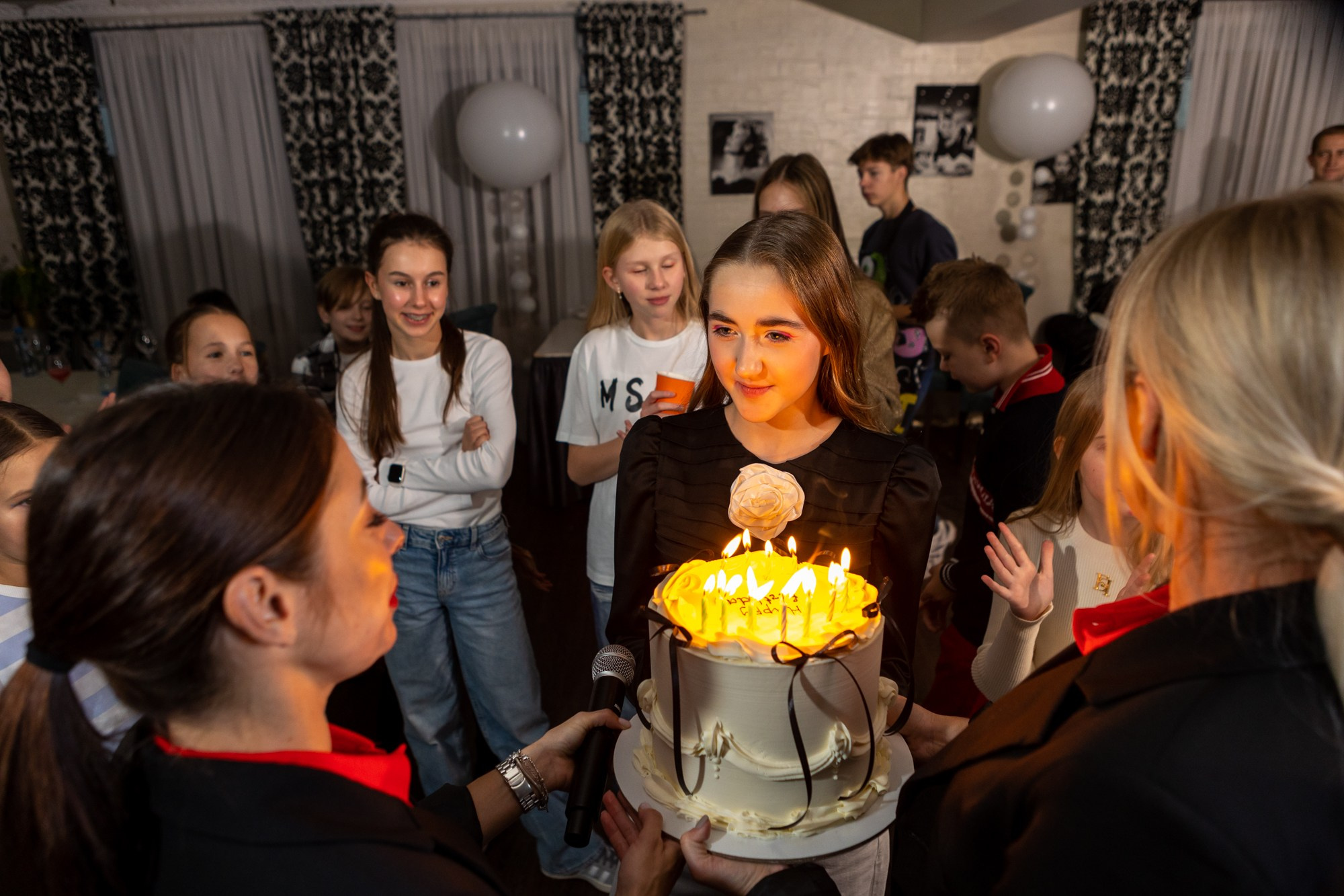 День Рождения Полины. Фотограф в Оренбурге. Профессиональный фотограф