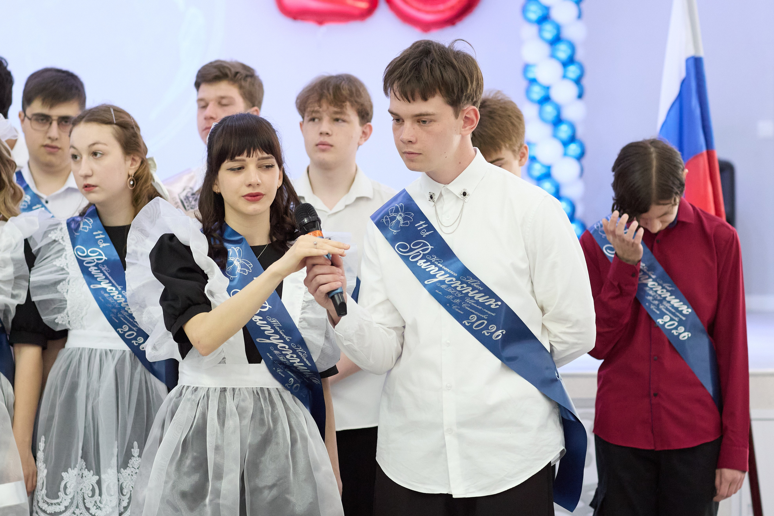 Последний звонок 6 шк 11А Саки. Фотограф в Крыму Светлана Викулова