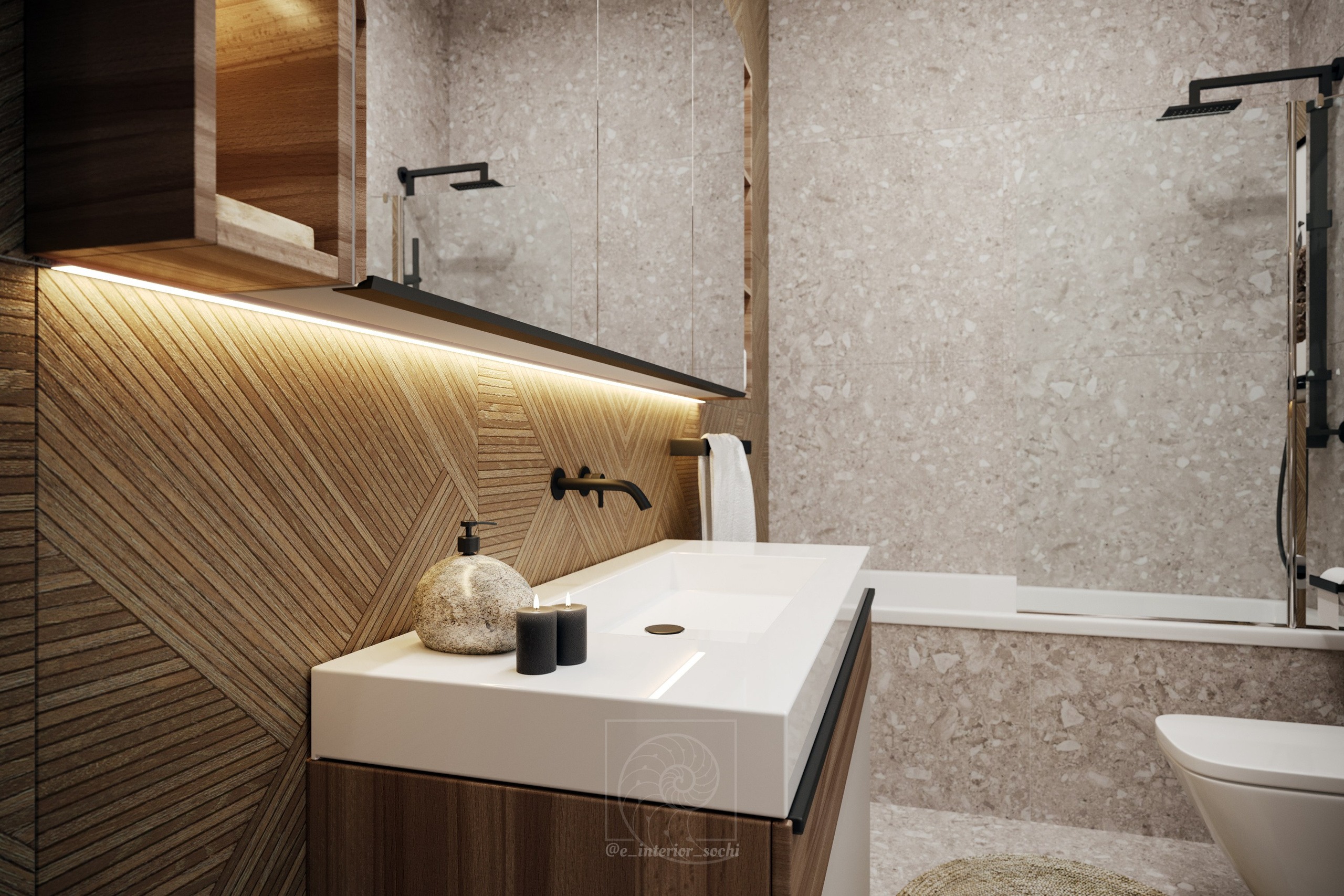 GLOW. Дизайн интерьера Евгения Тисленко